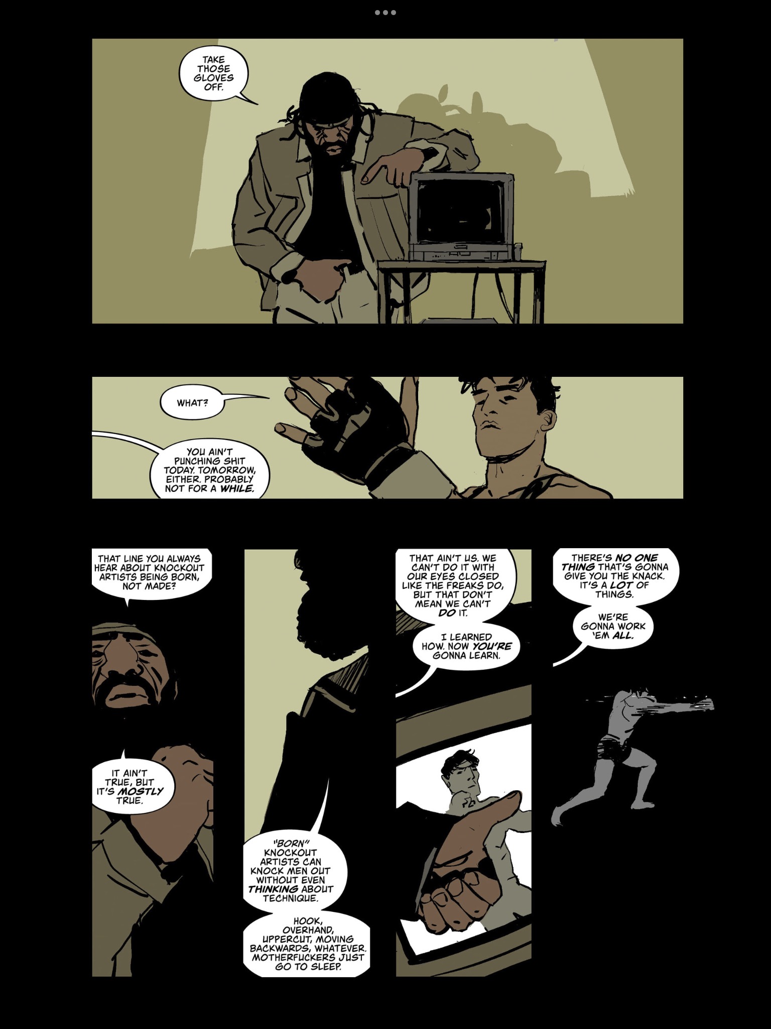 Kill A Man (2020) issue OGN - Page 90