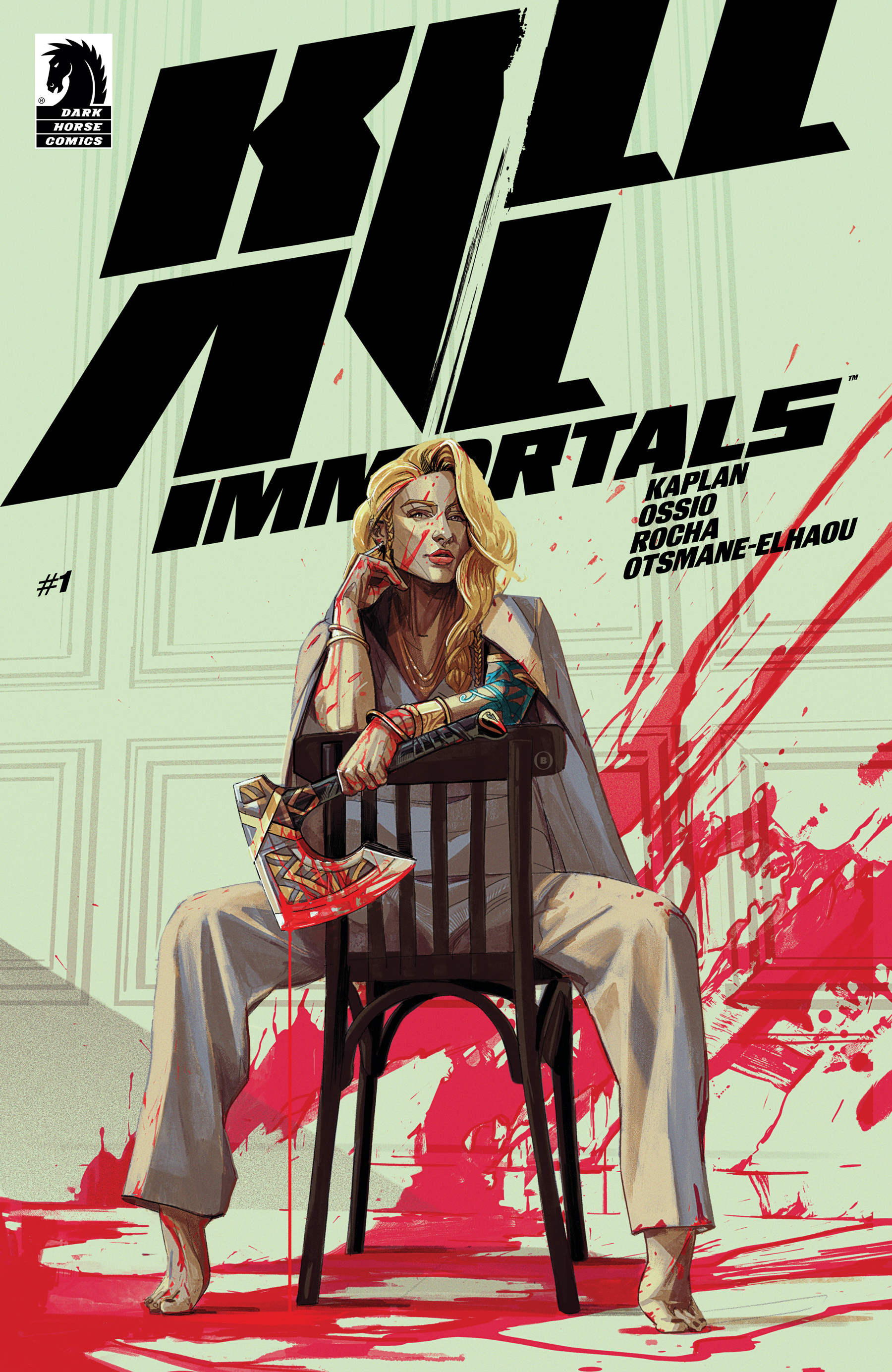 Kill All Immortals (2024-) issue 1 - Page 1