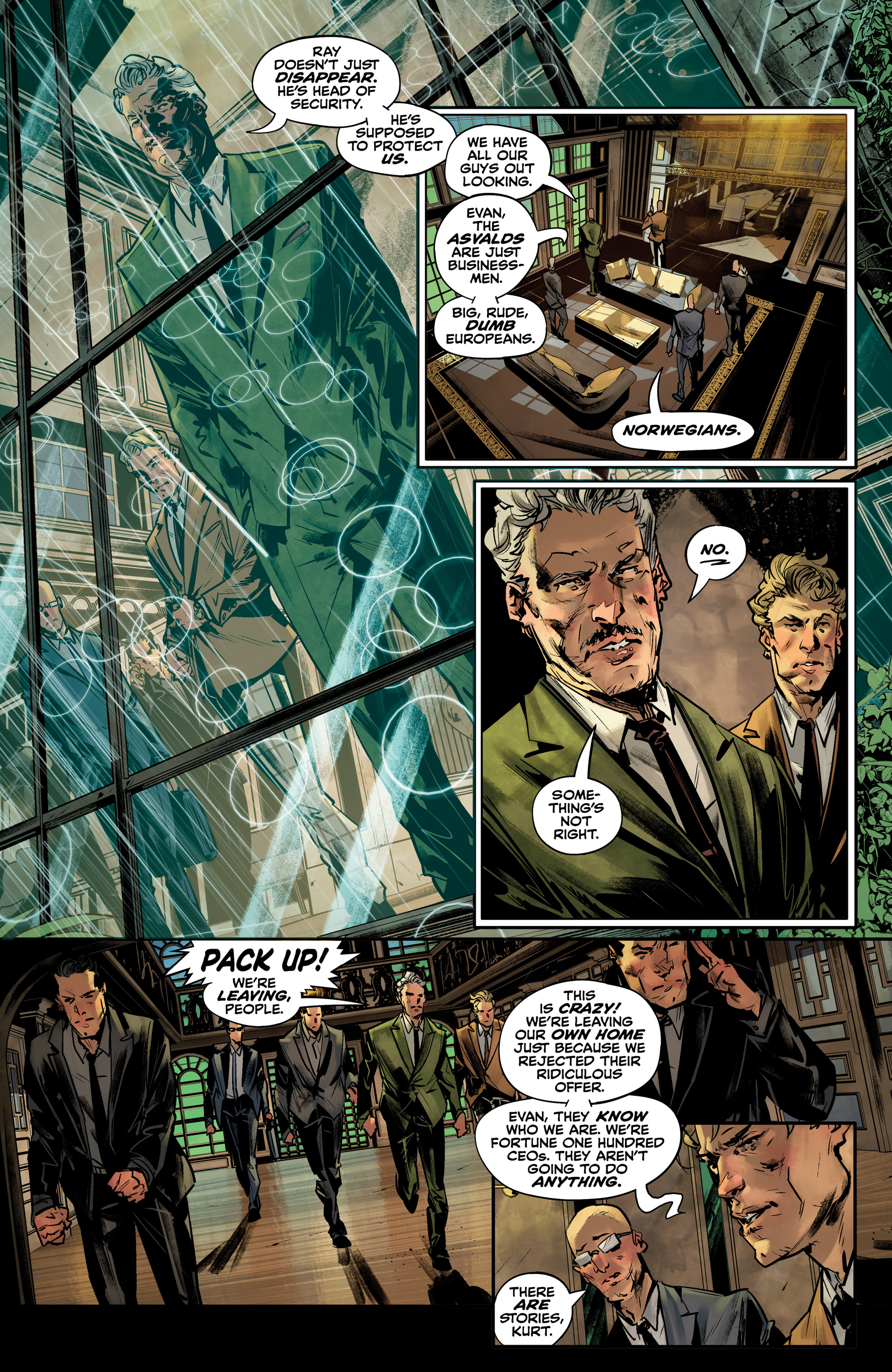 <{ $series->title }} issue 1 - Page 4