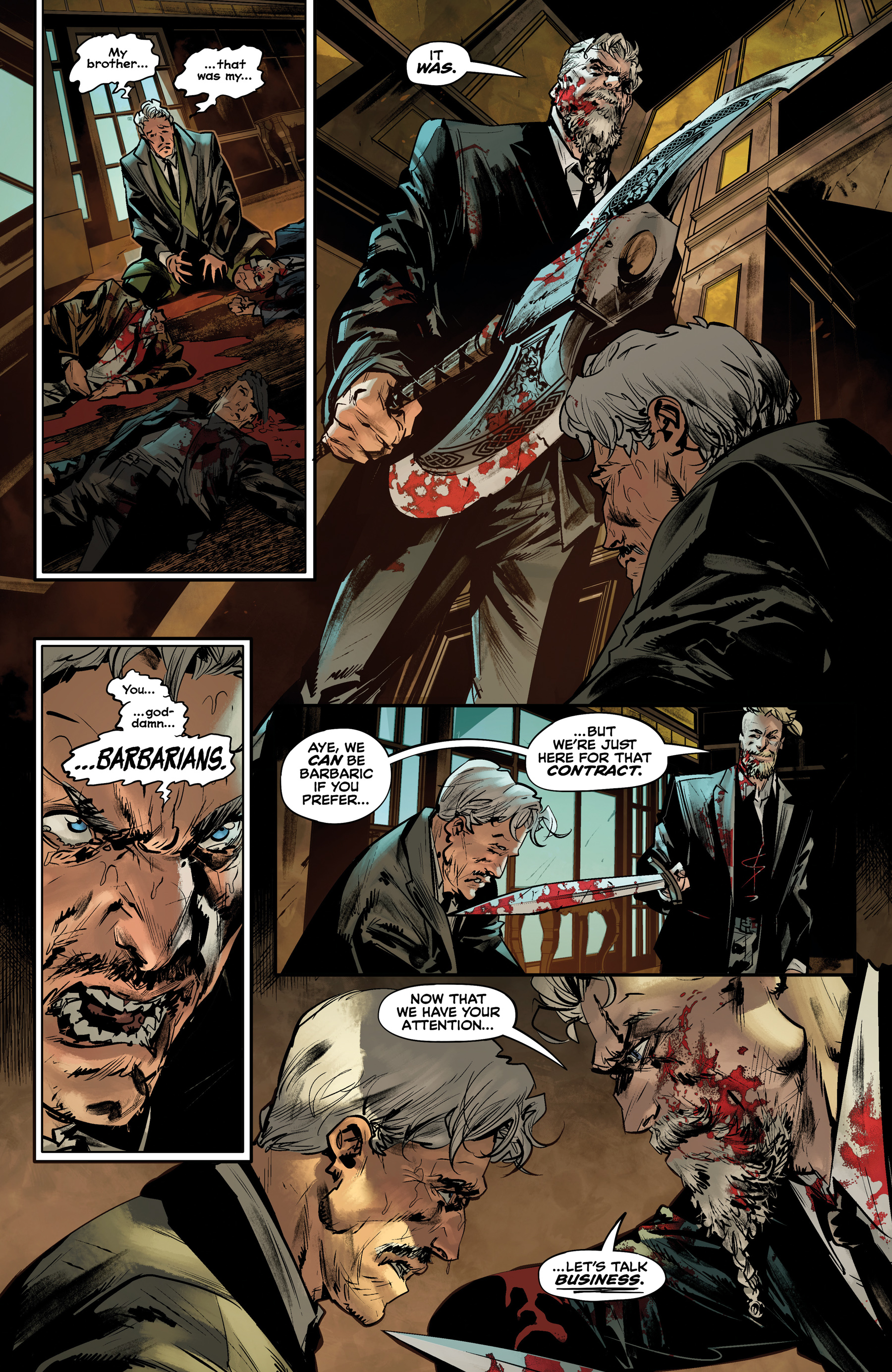 Kill All Immortals (2024-) issue 1 - Page 8