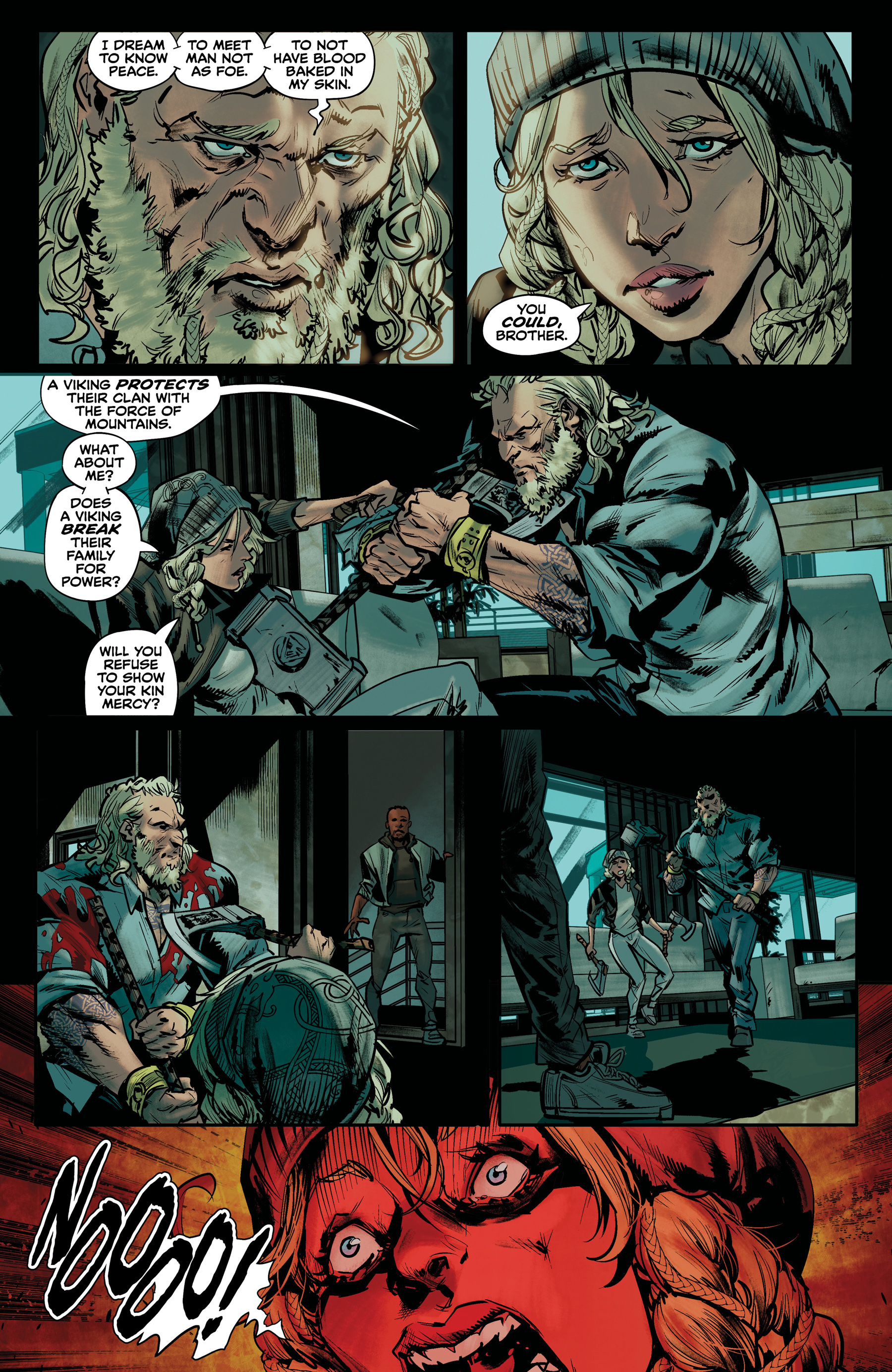 Kill All Immortals (2024-) issue 2 - Page 22