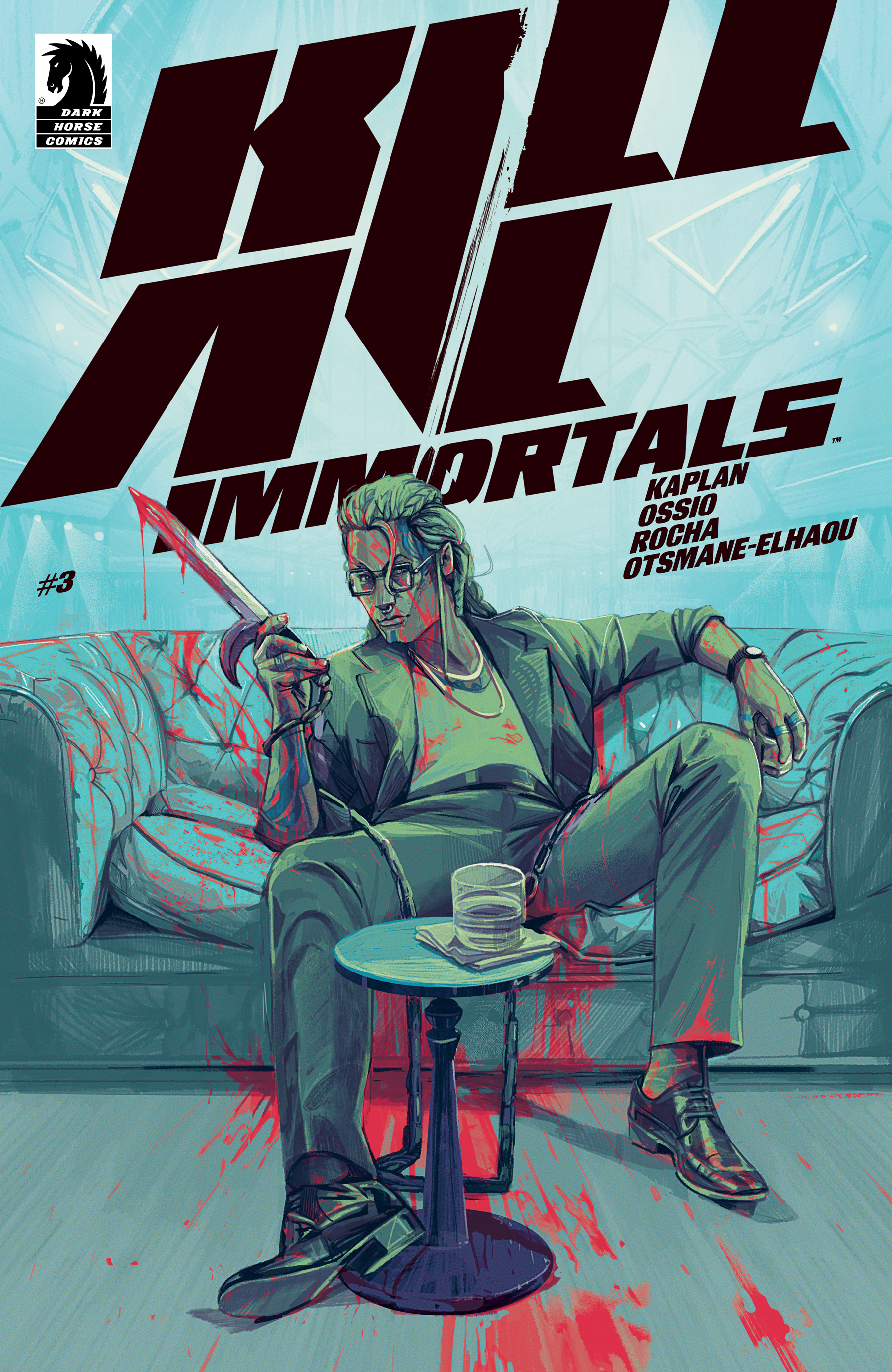 Kill All Immortals (2024-)-Kill All Immortals (2024-) #30