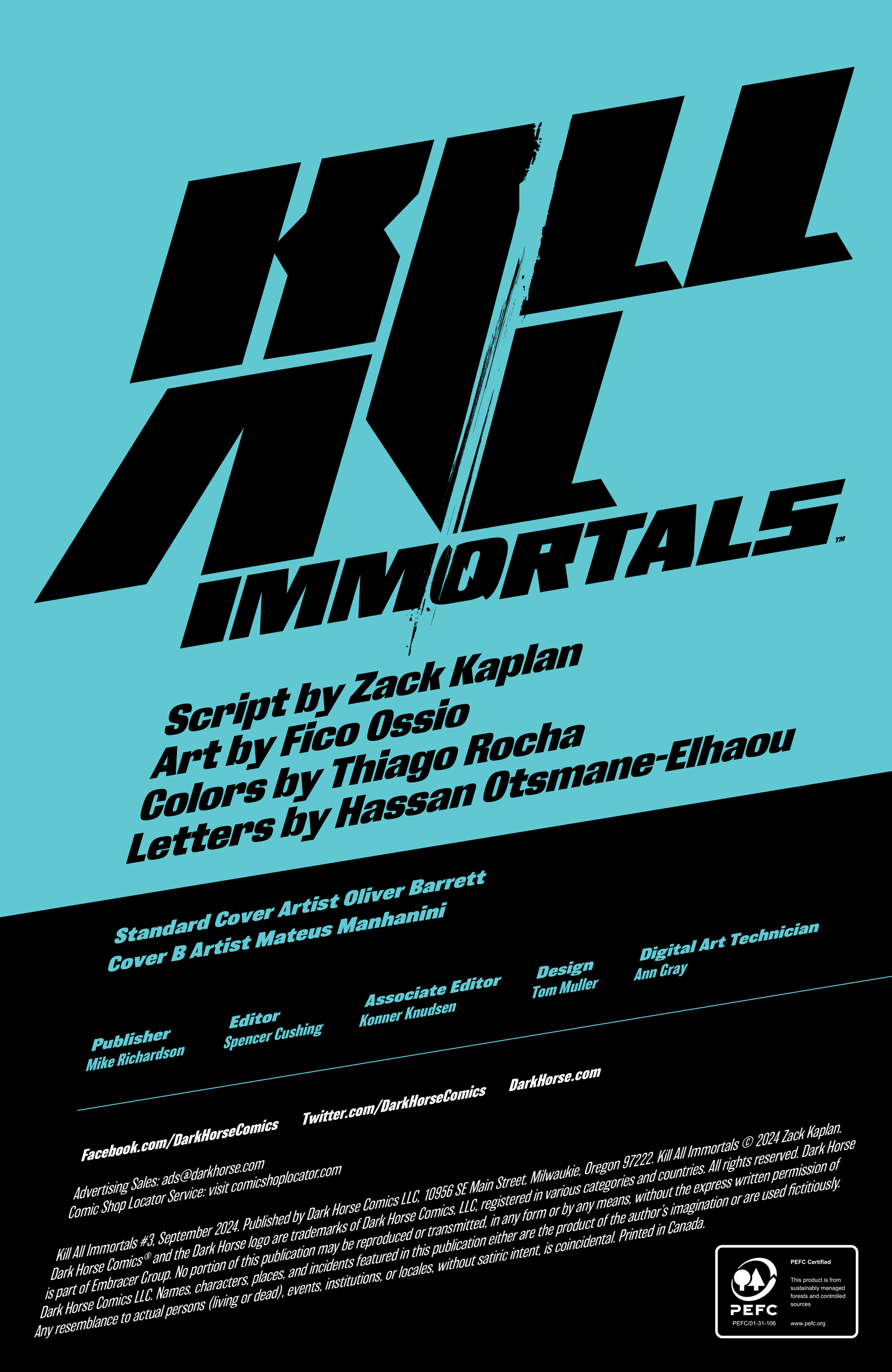 Kill All Immortals (2024-) issue 3 - Page 2