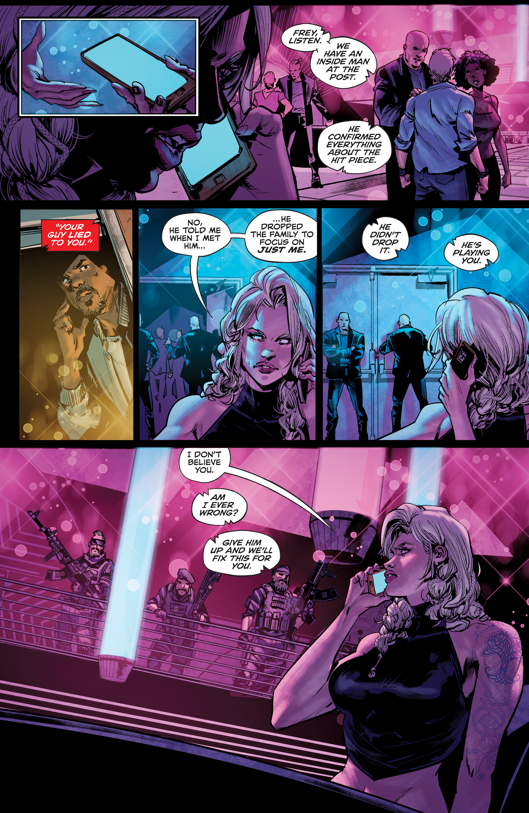 Kill All Immortals (2024-) issue 3 - Page 8