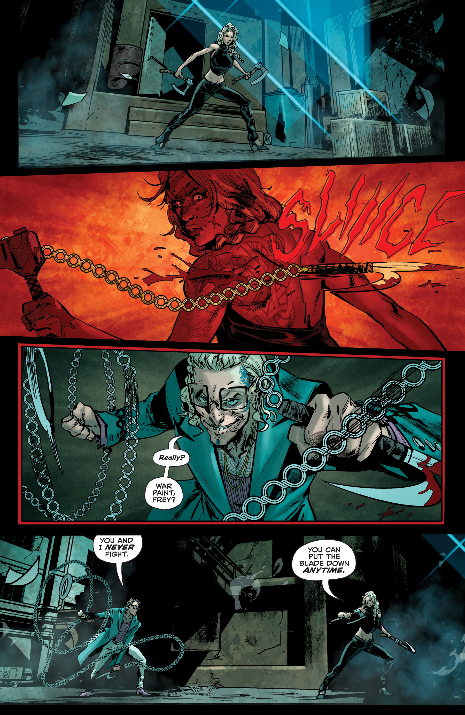 Kill All Immortals (2024-) issue 3 - Page 14