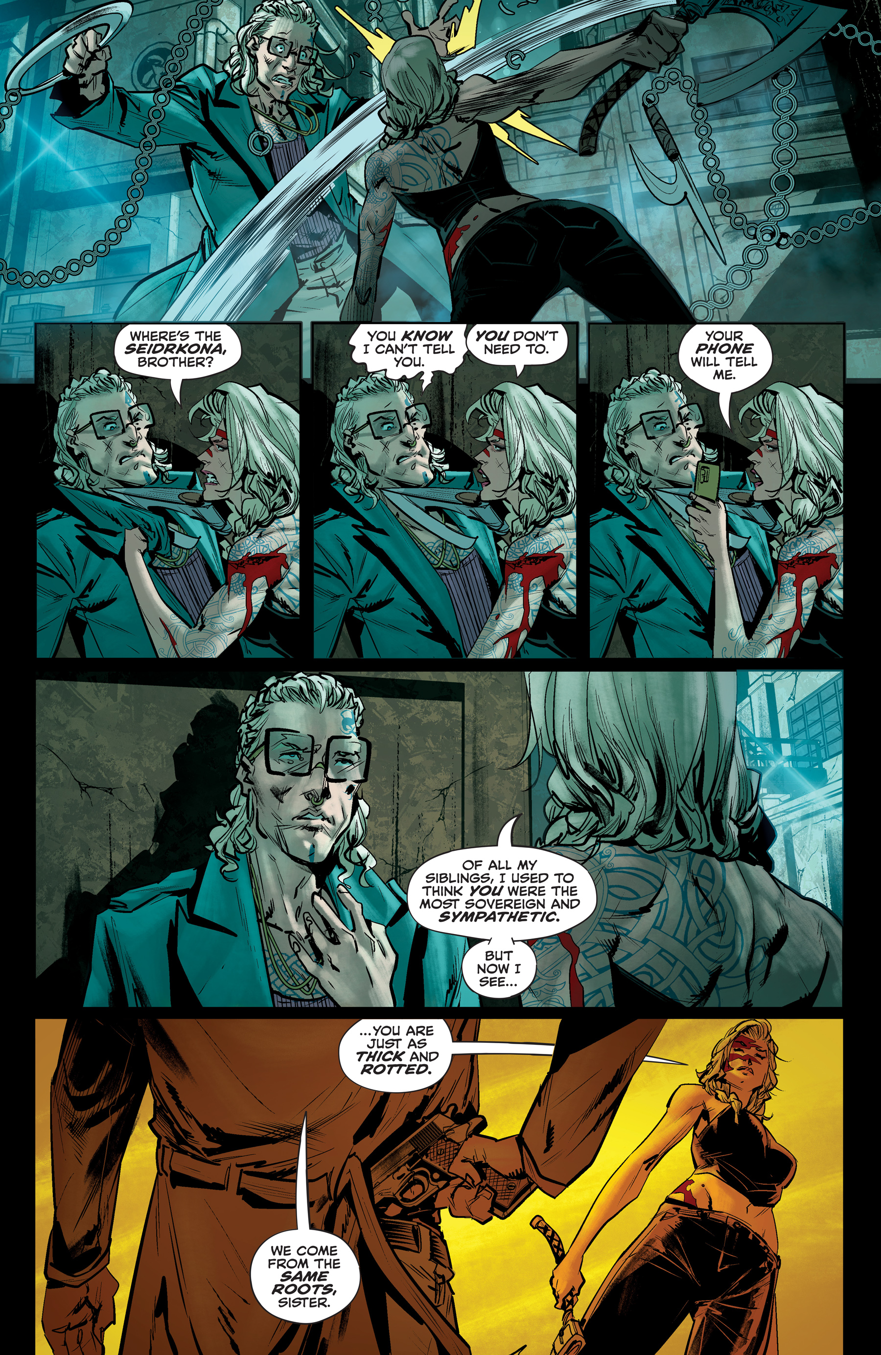 Read Kill All Immortals (2024) Issue 3 Online All Page