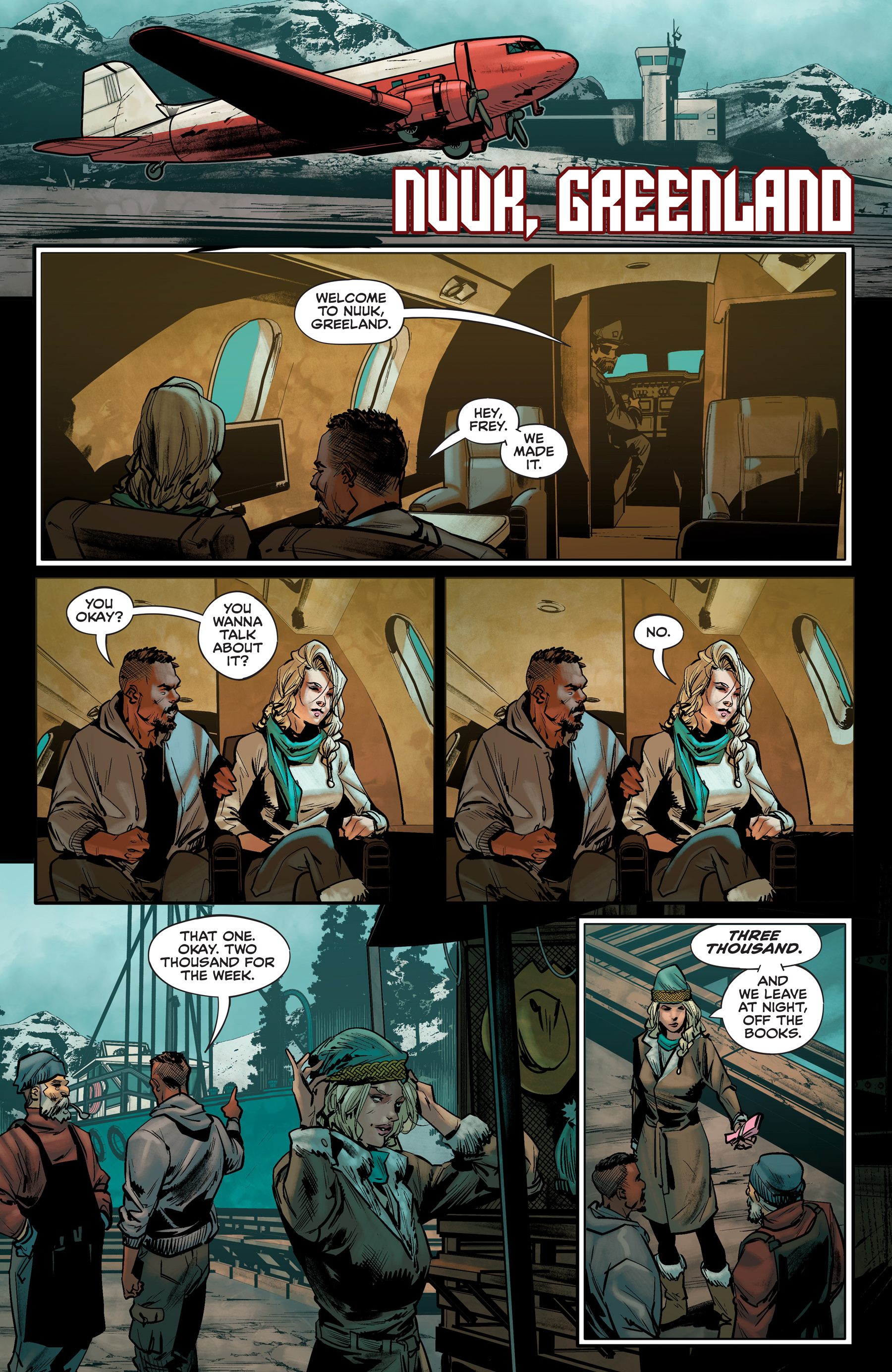 Kill All Immortals (2024-) issue 3 - Page 19