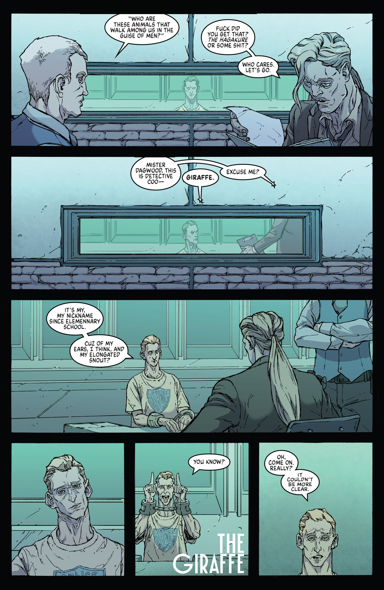 <{ $series->title }} issue 1 - Page 6