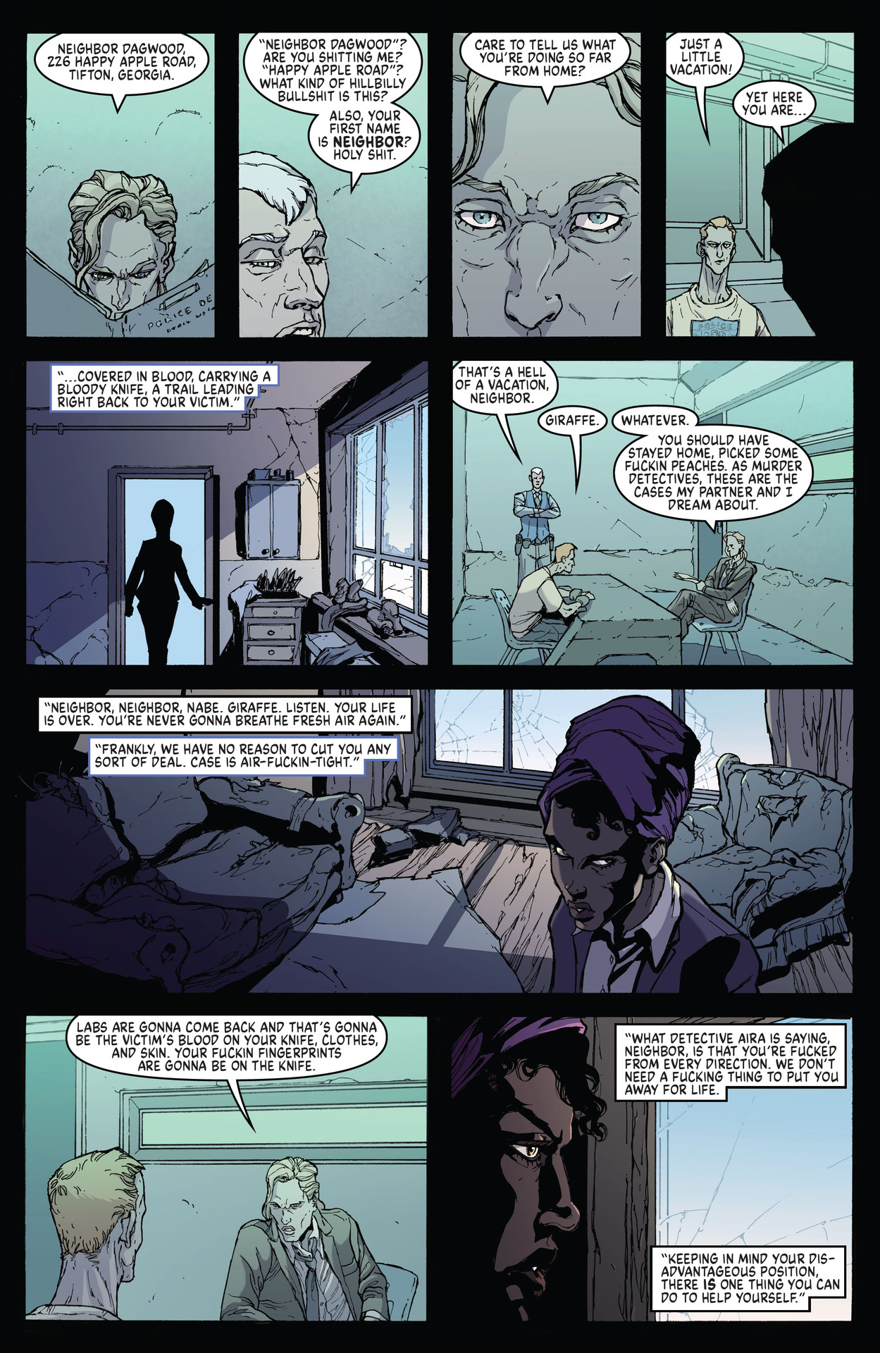 Kill More (2023-) issue 1 - Page 7