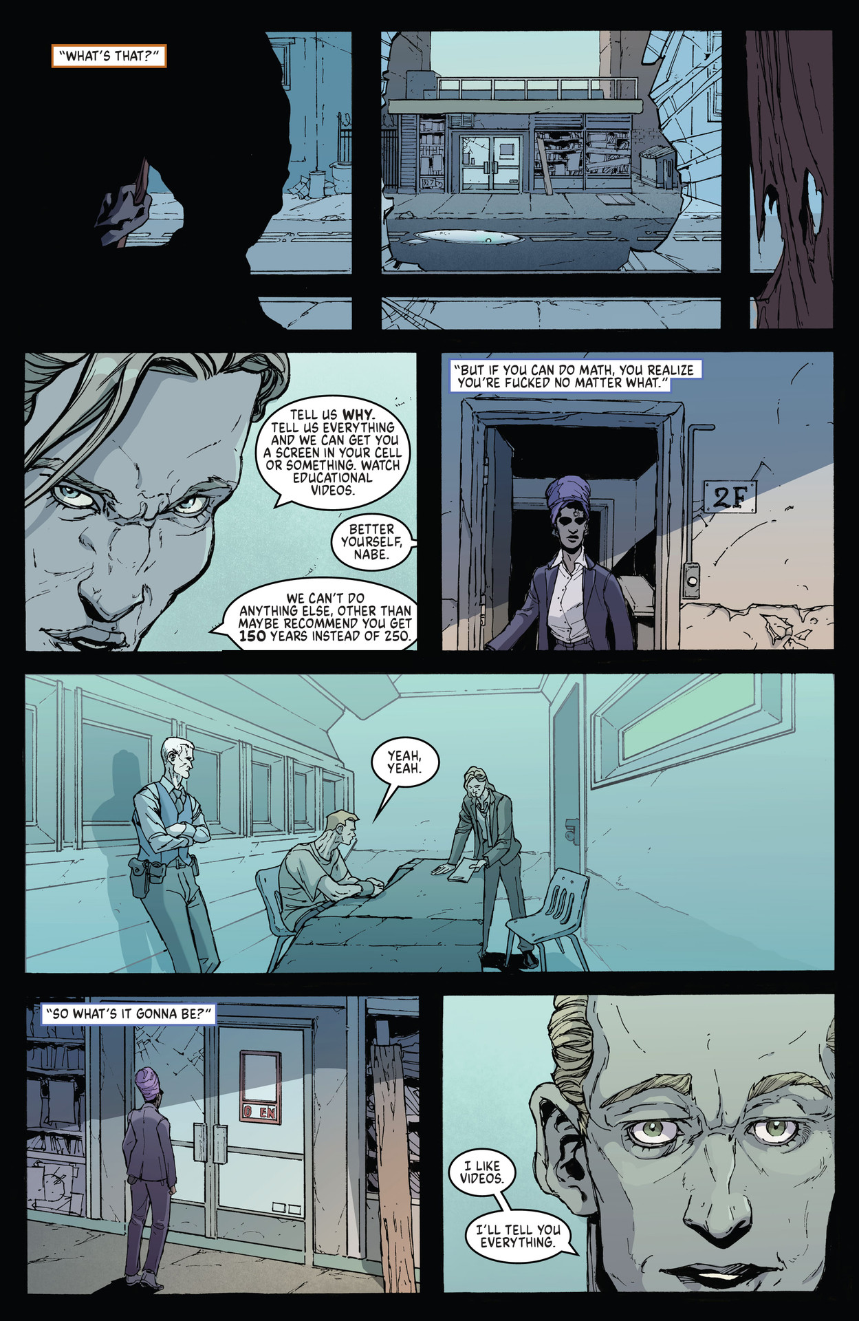 <{ $series->title }} issue 1 - Page 8