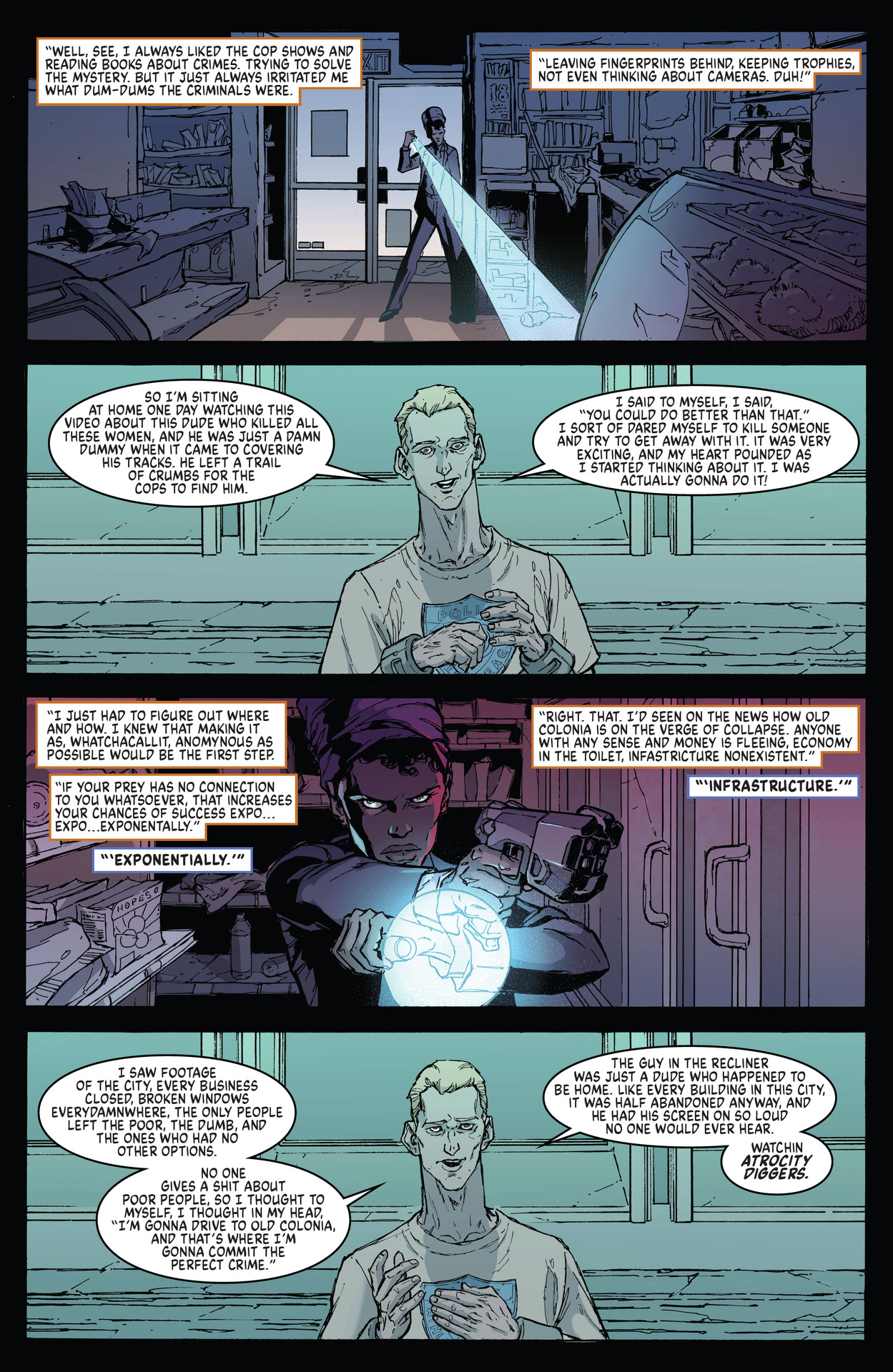 Kill More (2023-) issue 1 - Page 9