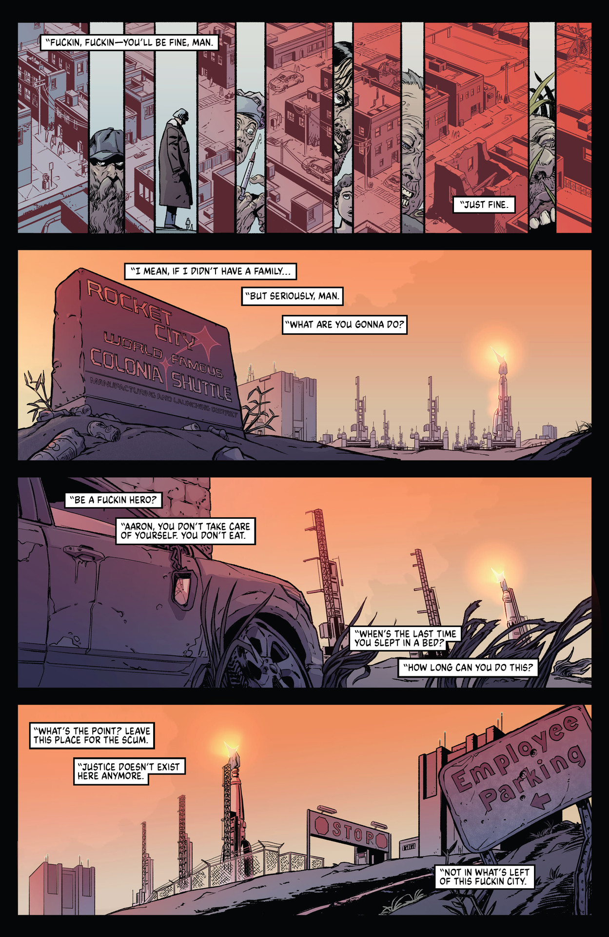 <{ $series->title }} issue 1 - Page 14