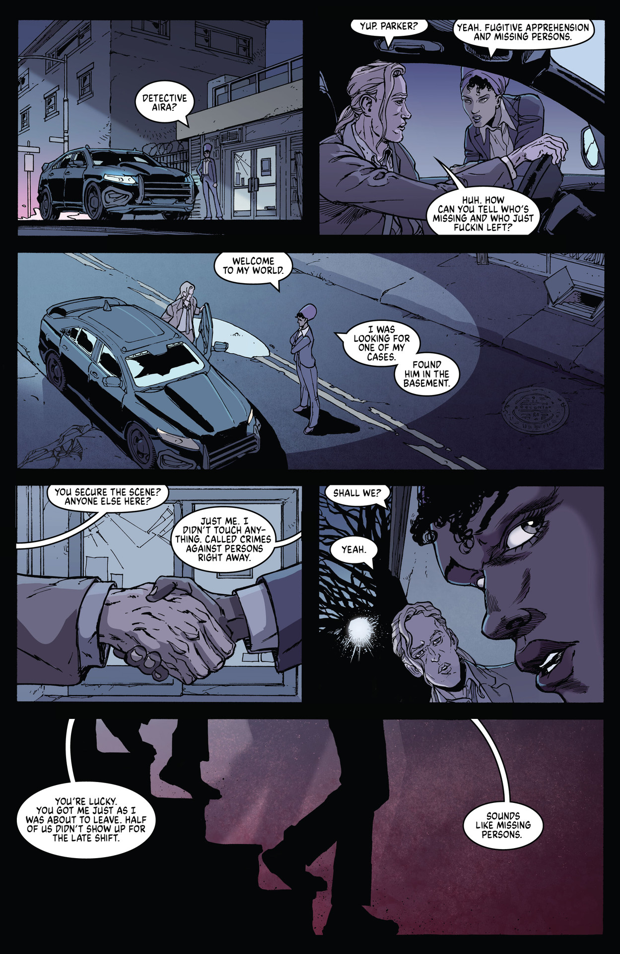 <{ $series->title }} issue 1 - Page 18