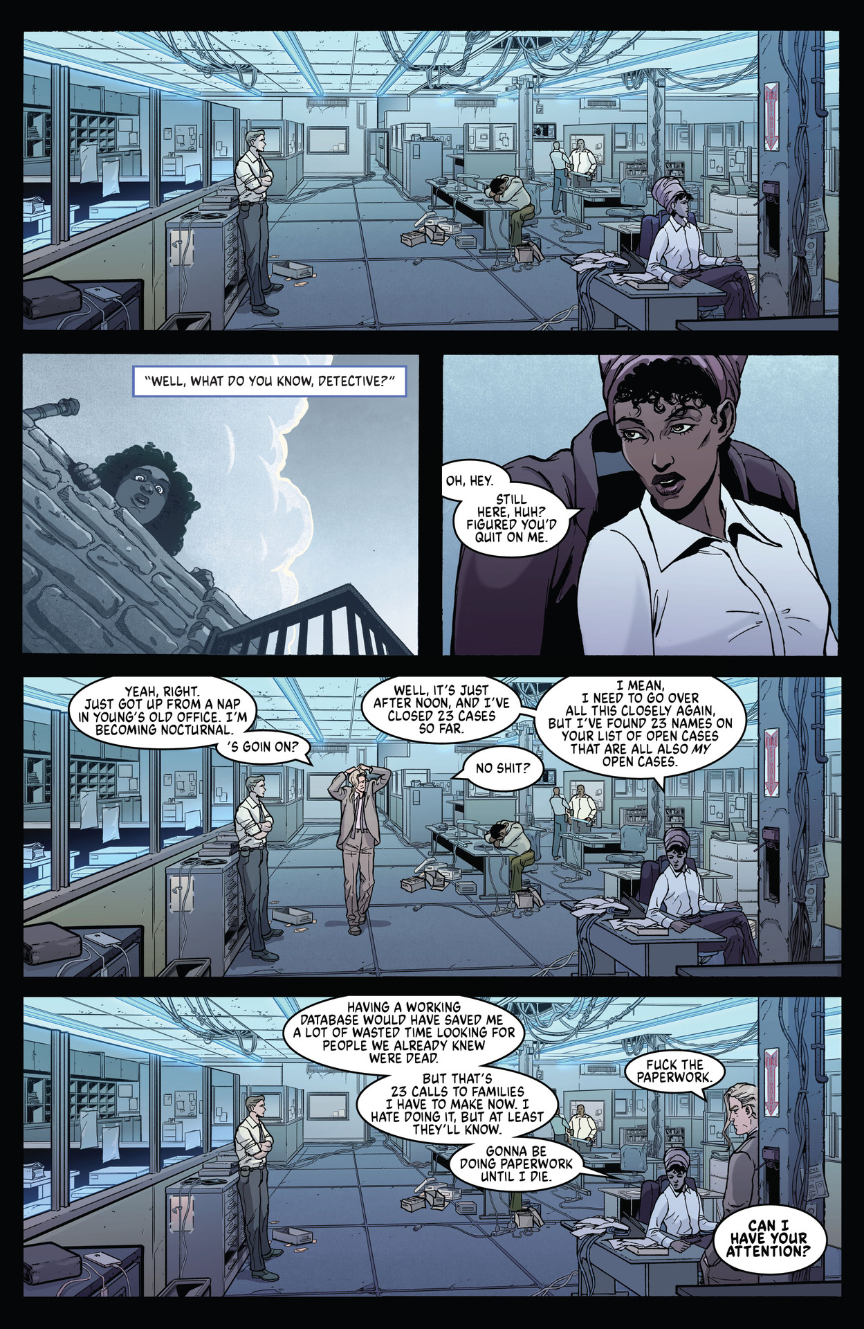 <{ $series->title }} issue 2 - Page 6