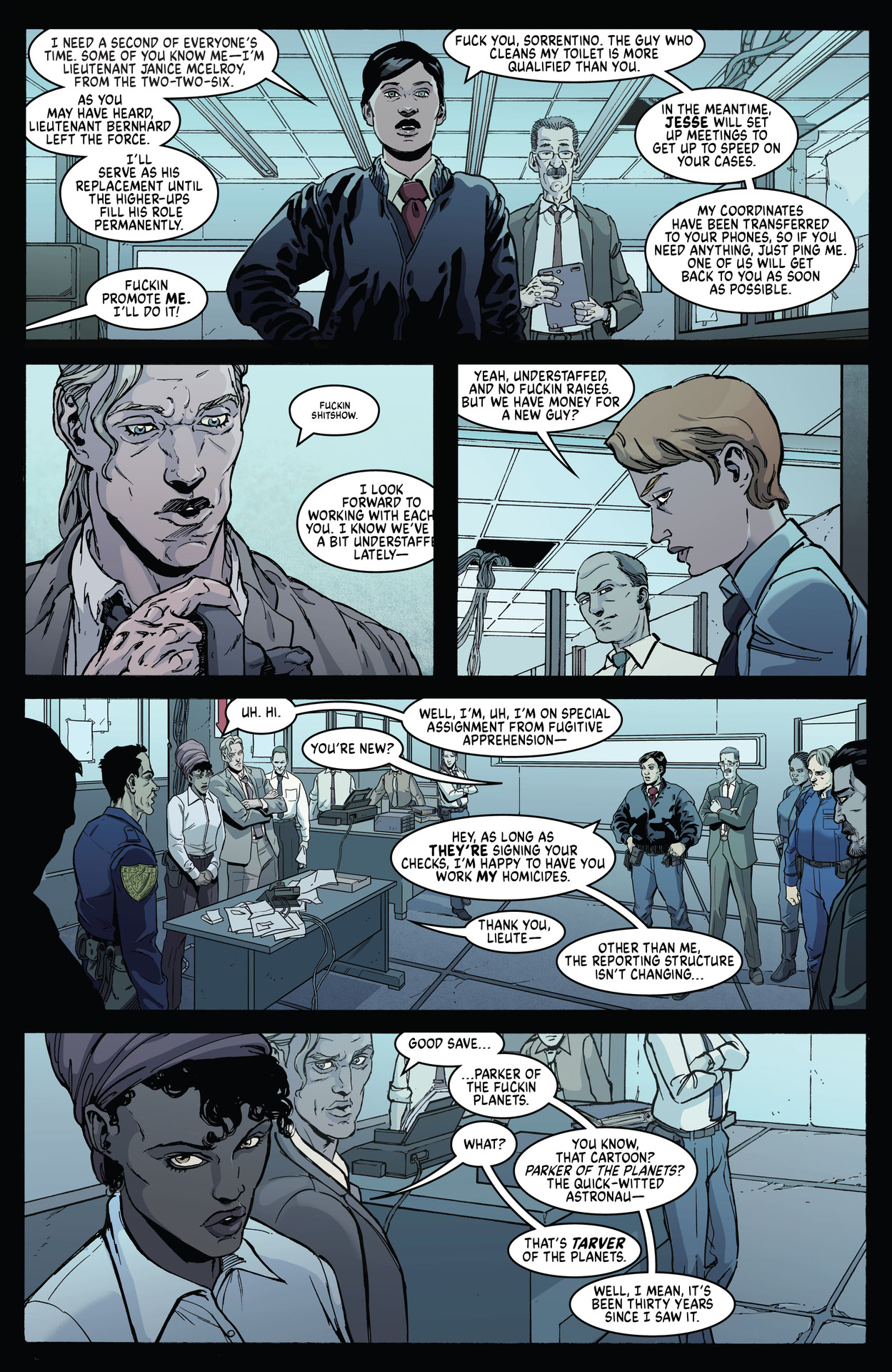 <{ $series->title }} issue 2 - Page 7