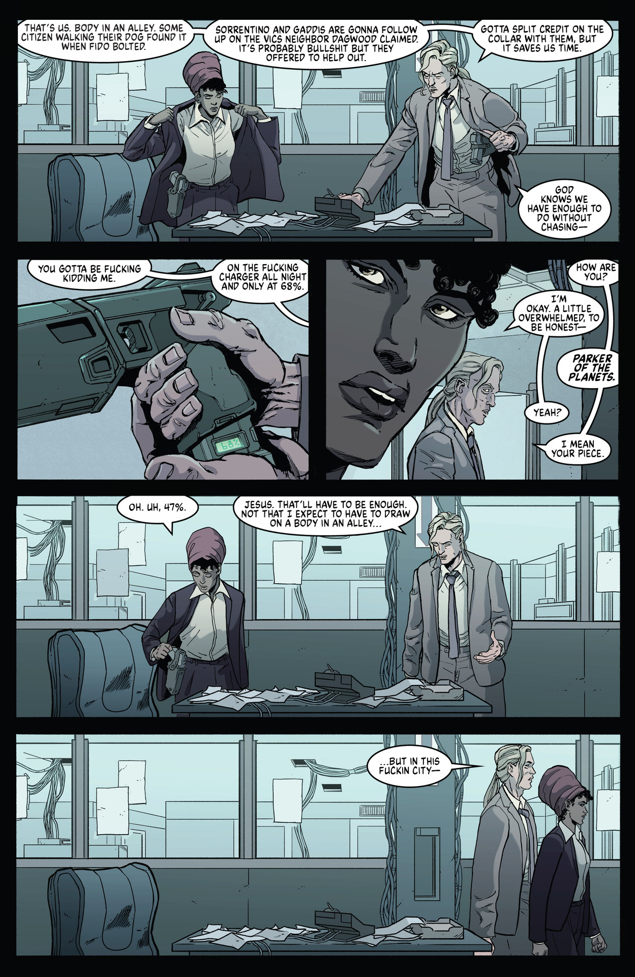 <{ $series->title }} issue 2 - Page 9