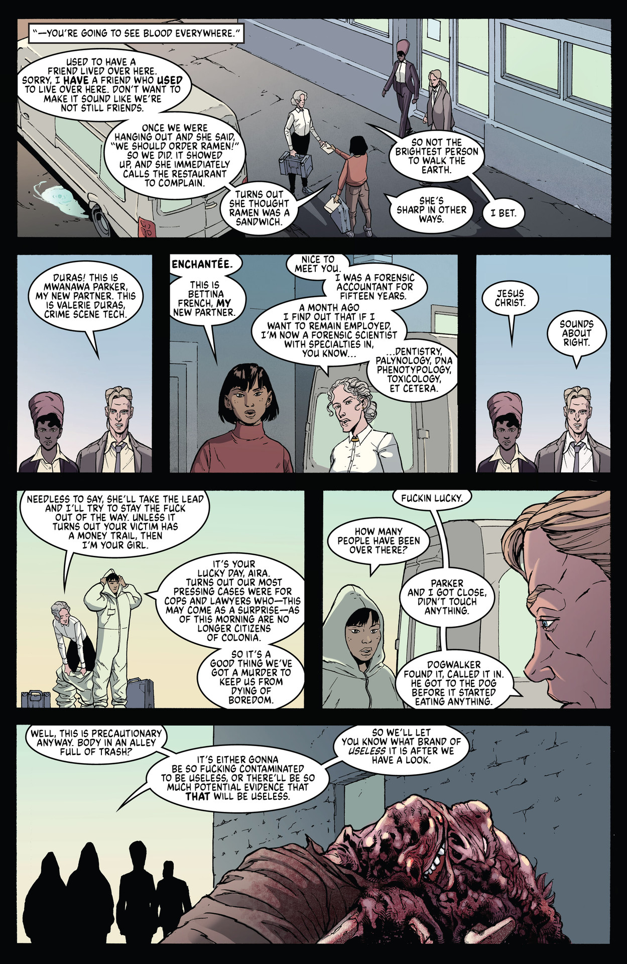 <{ $series->title }} issue 2 - Page 20