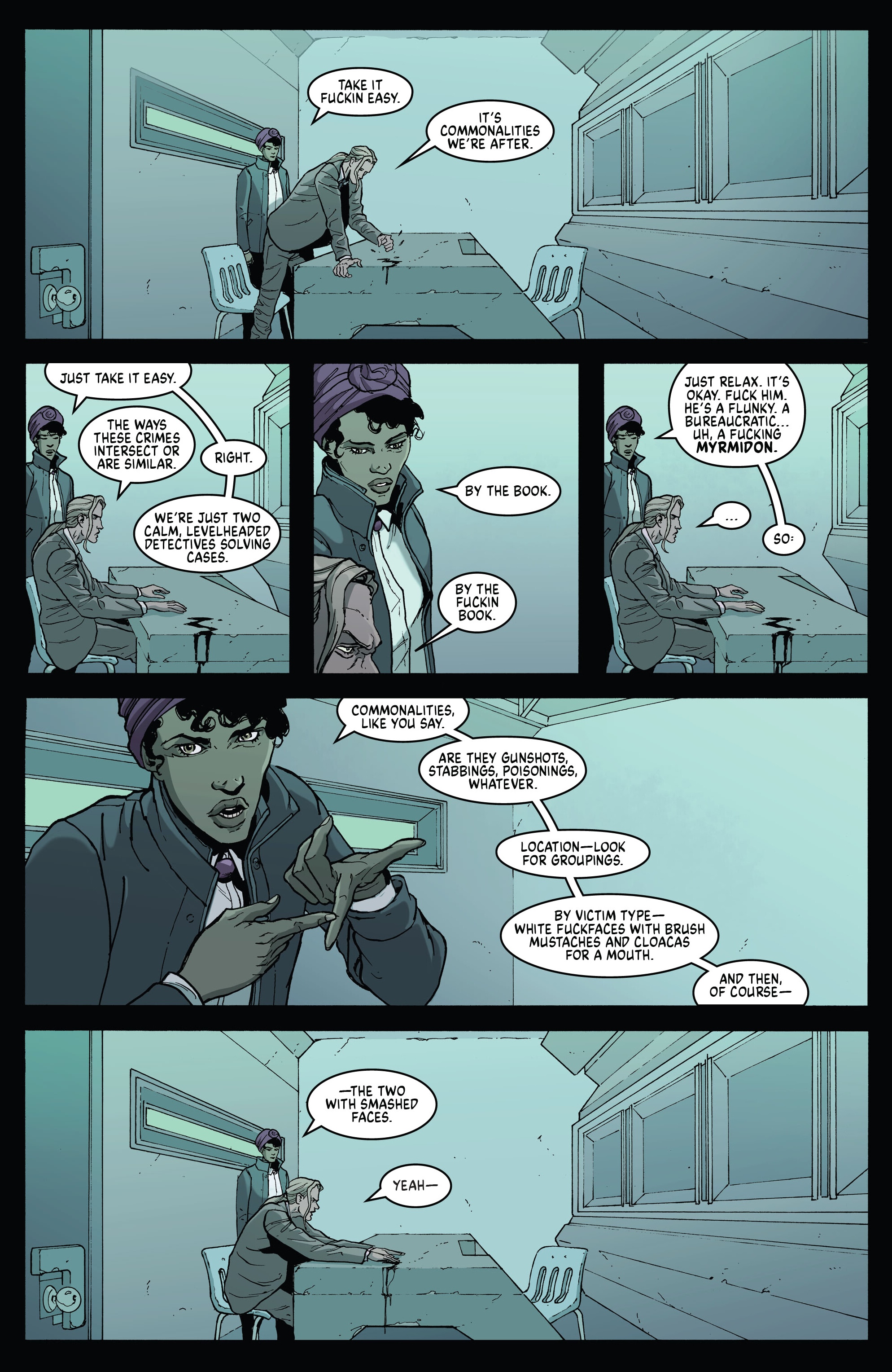 <{ $series->title }} issue 3 - Page 8