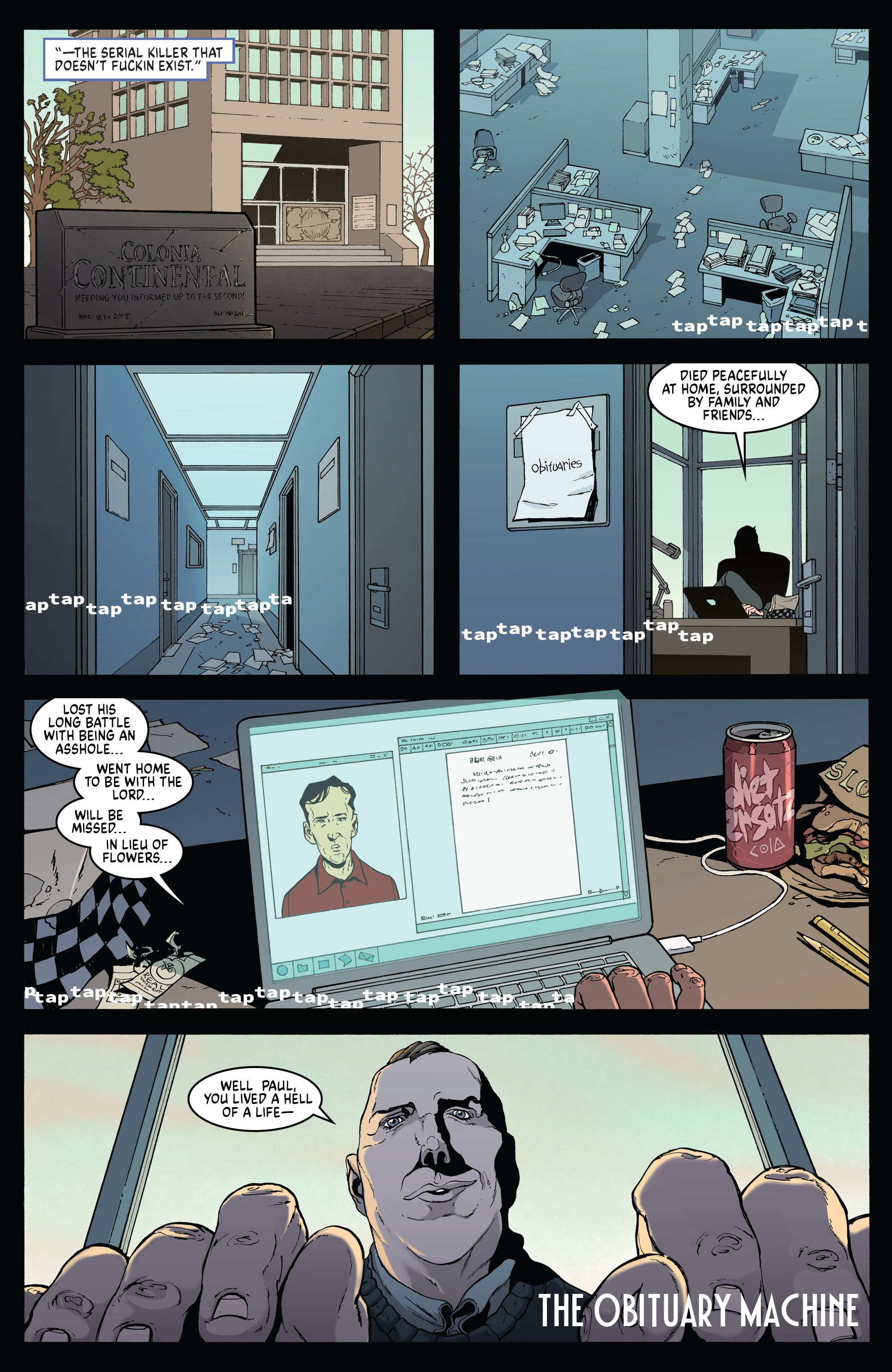 <{ $series->title }} issue 3 - Page 9