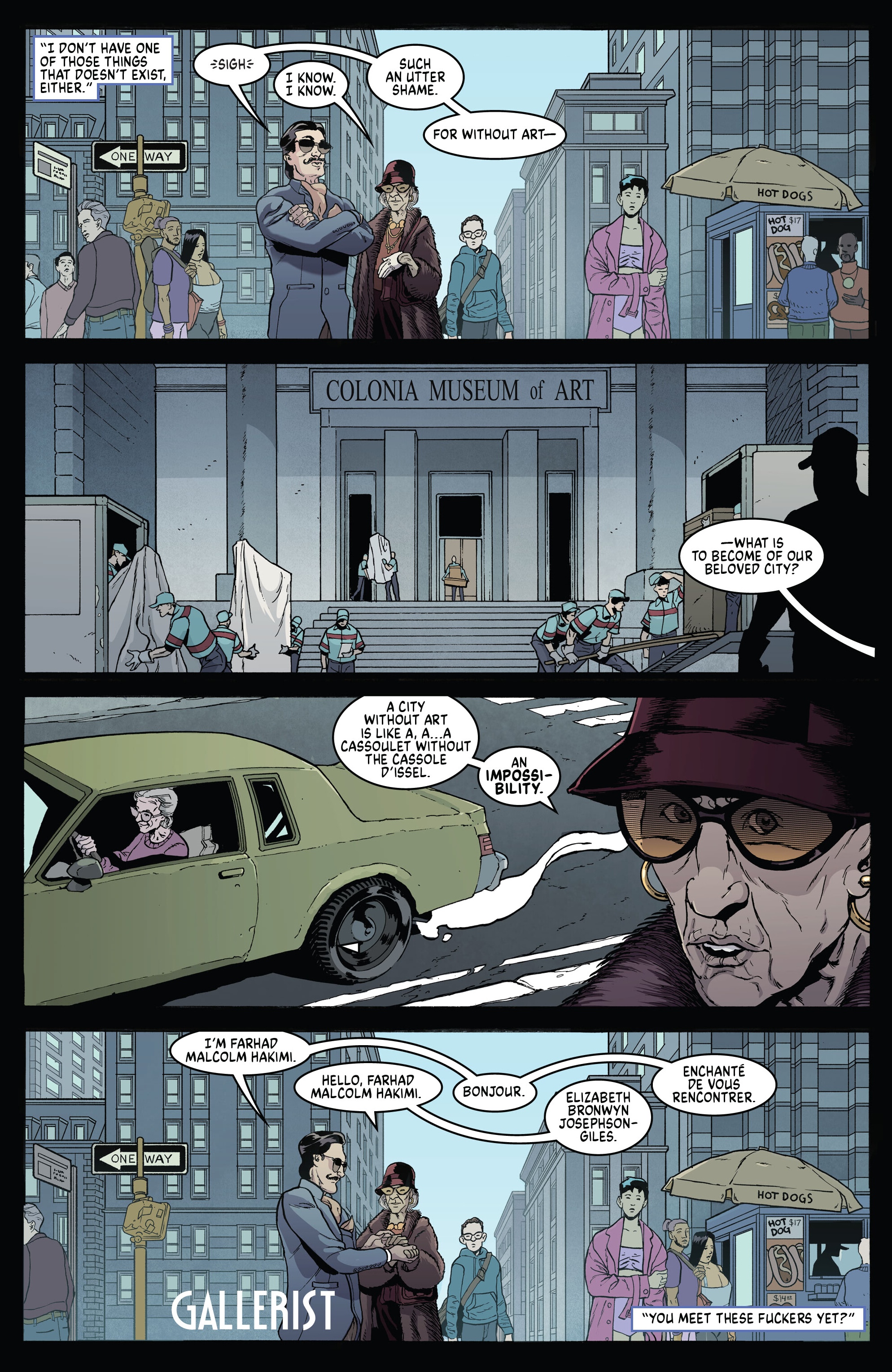 <{ $series->title }} issue 3 - Page 11