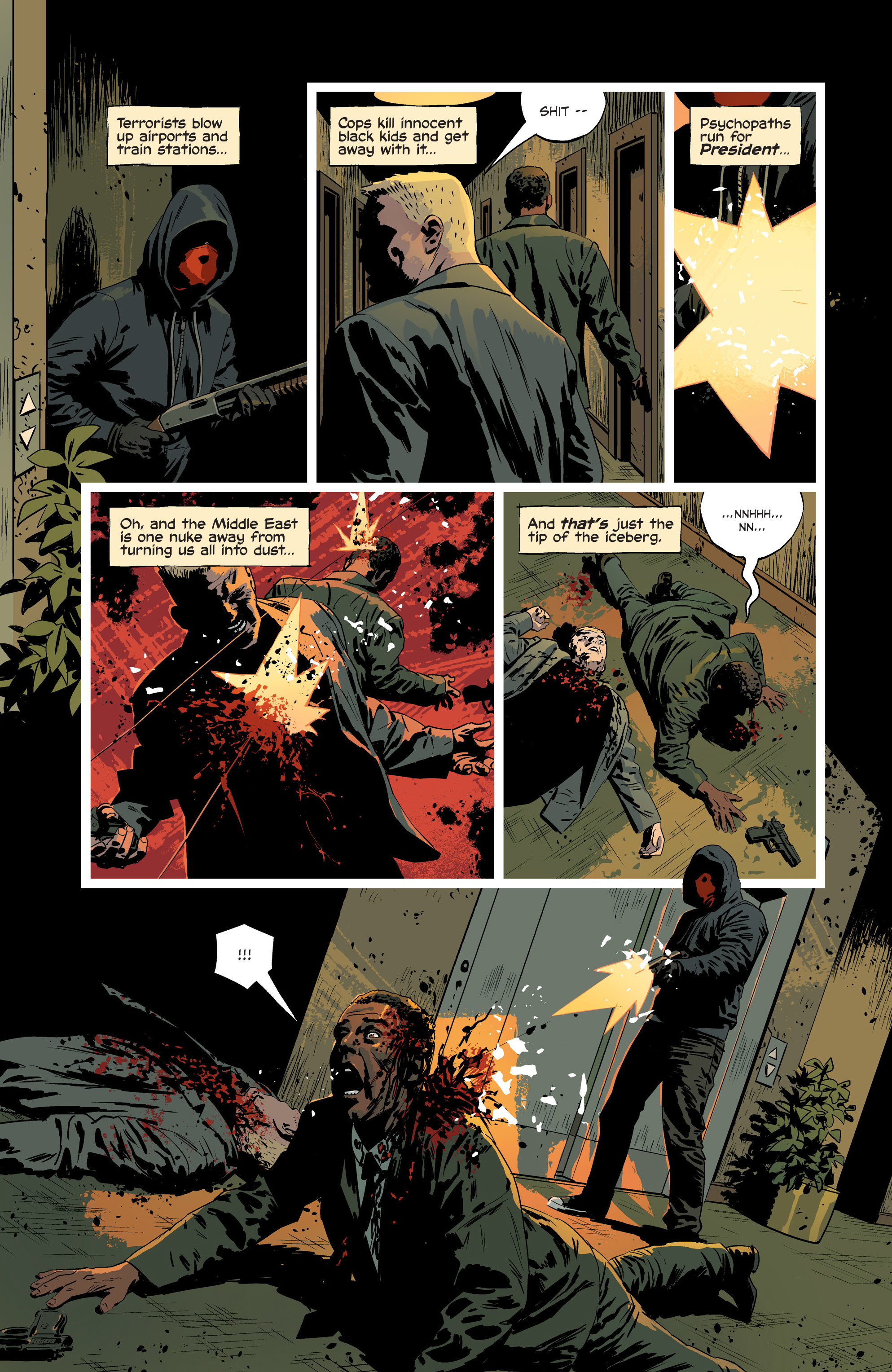 Kill Or Be Killed (2016-) issue 1 - Page 5