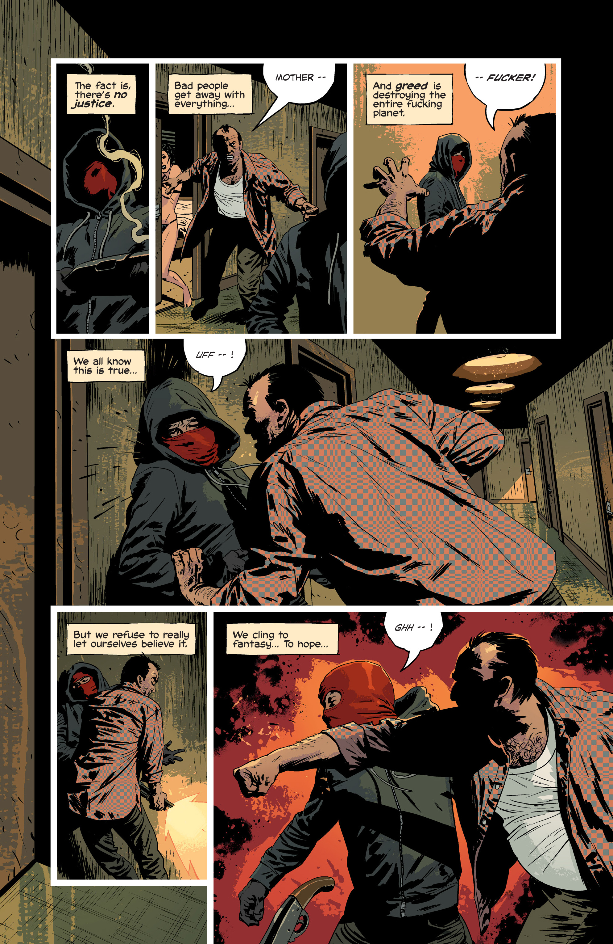 Kill Or Be Killed (2016-) issue 1 - Page 6