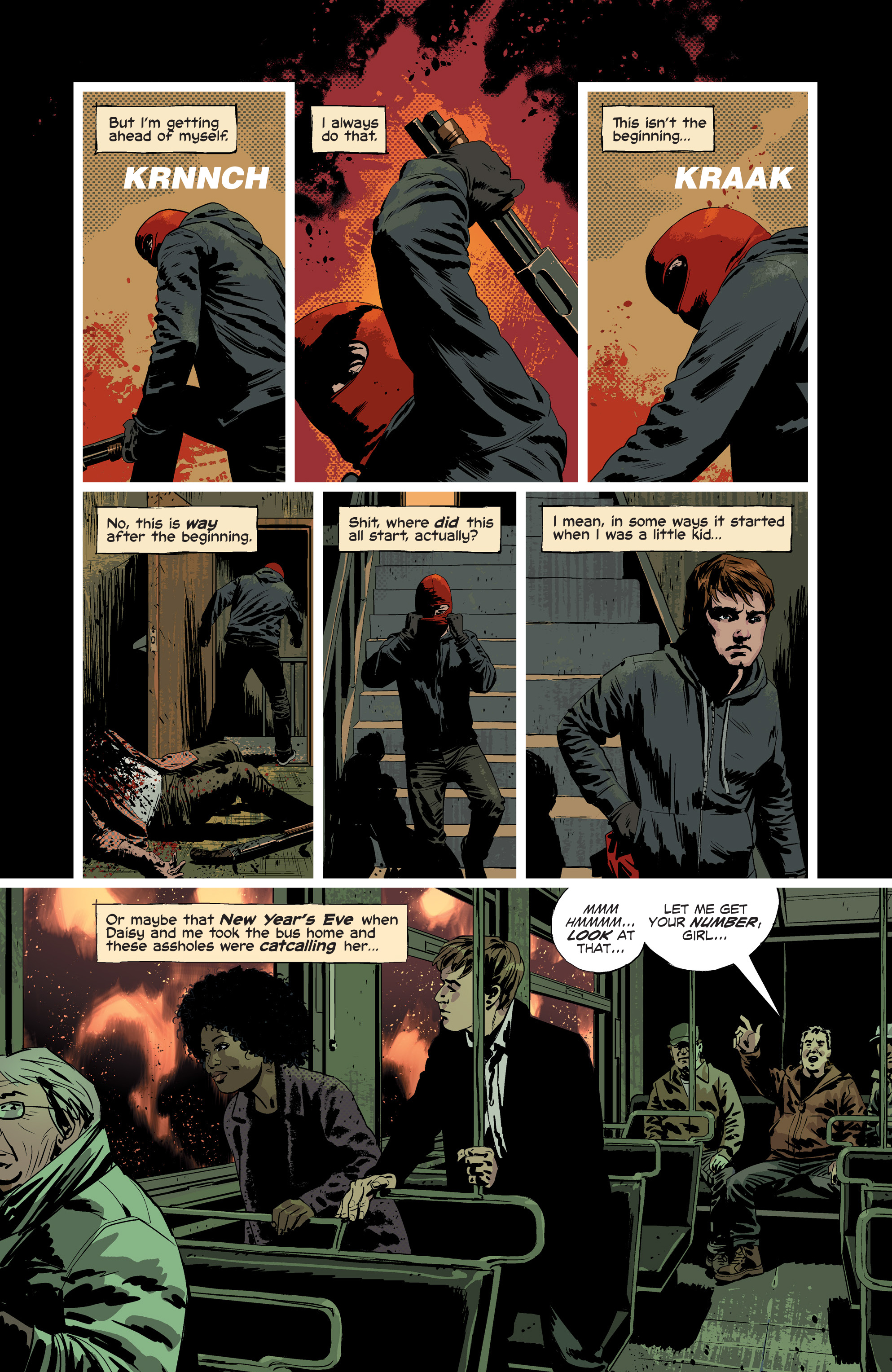 Kill Or Be Killed (2016-) issue 1 - Page 8