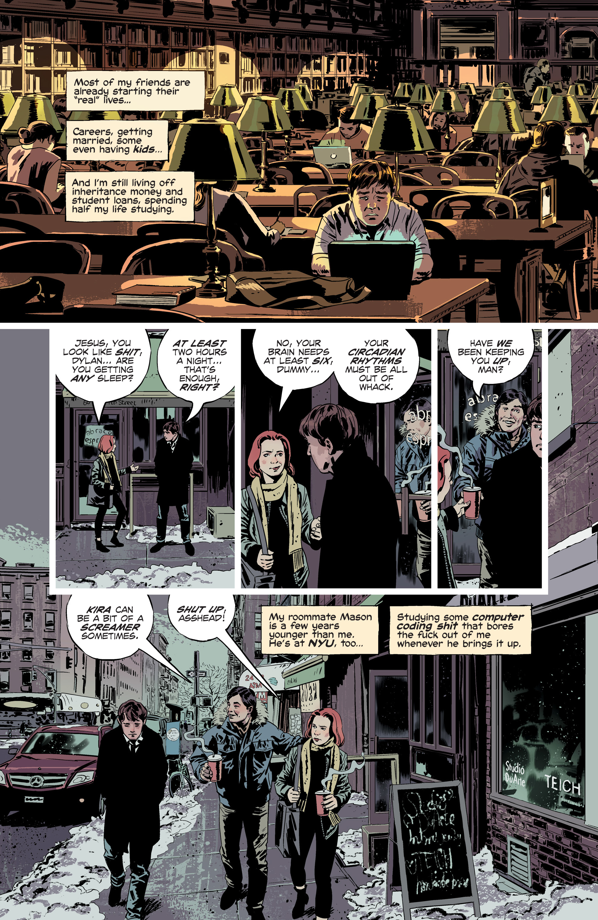 Kill Or Be Killed (2016-) issue 1 - Page 12