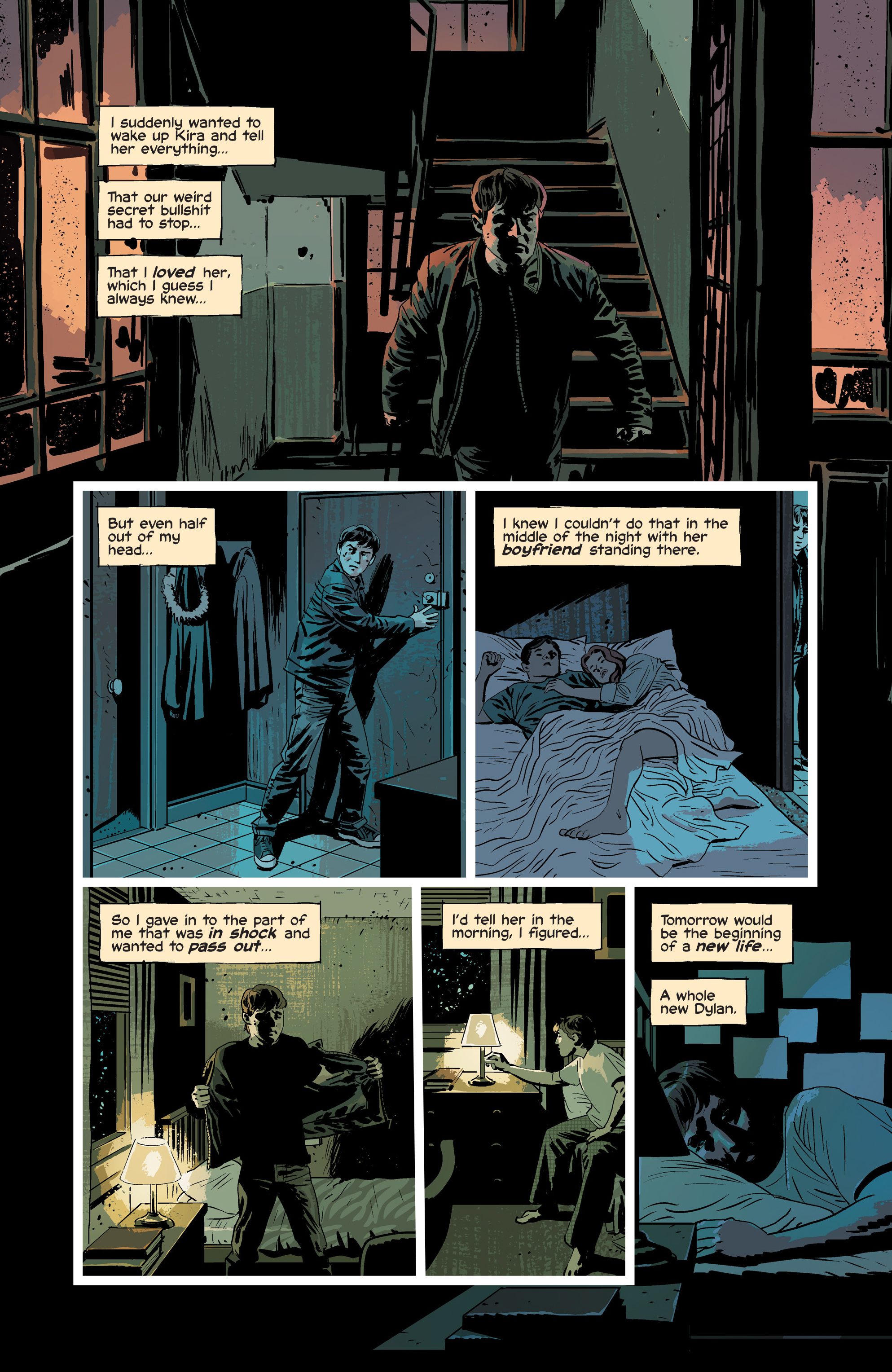 Kill Or Be Killed (2016-) issue 1 - Page 21