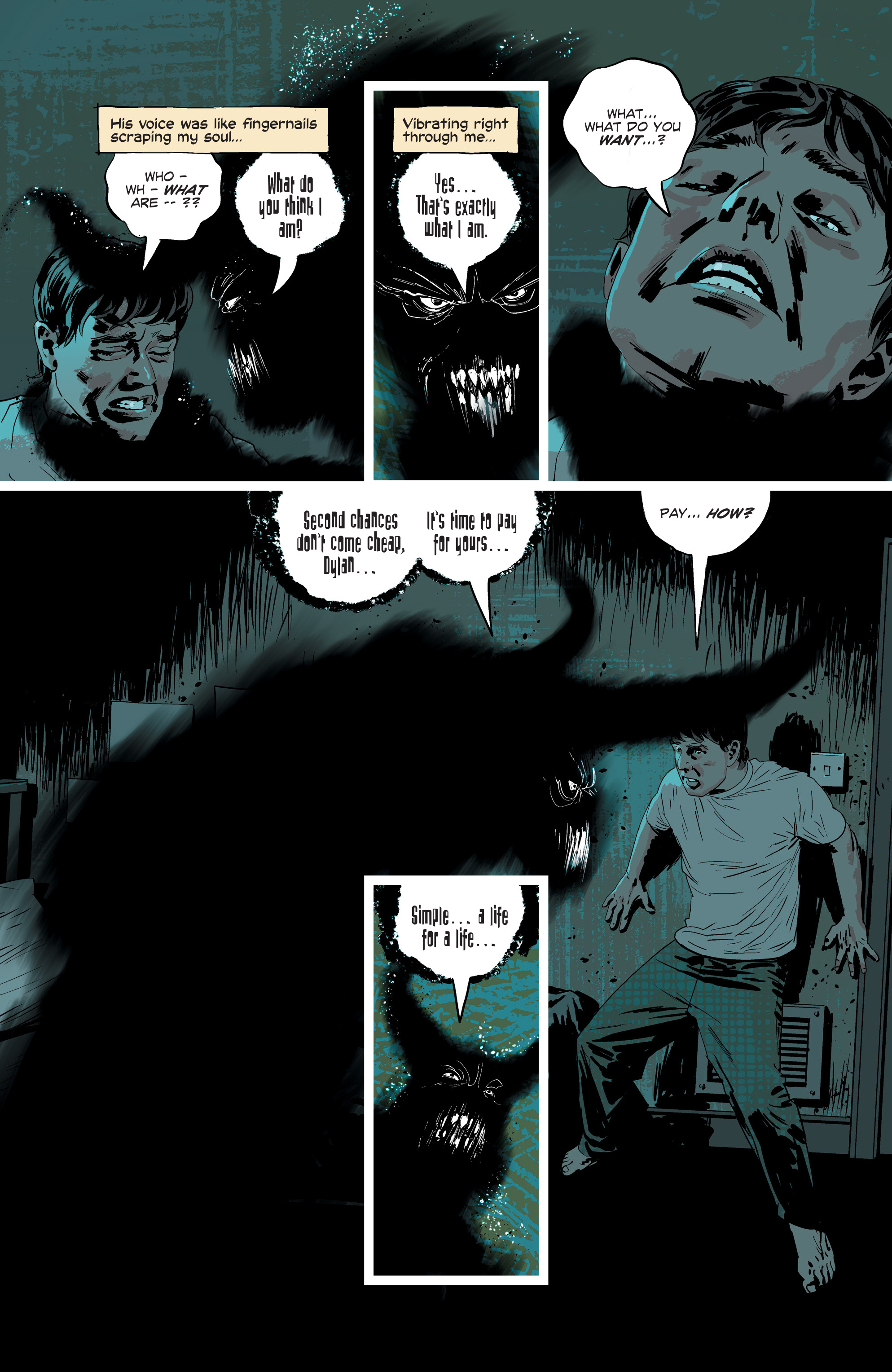 Kill Or Be Killed (2016-) issue 1 - Page 23