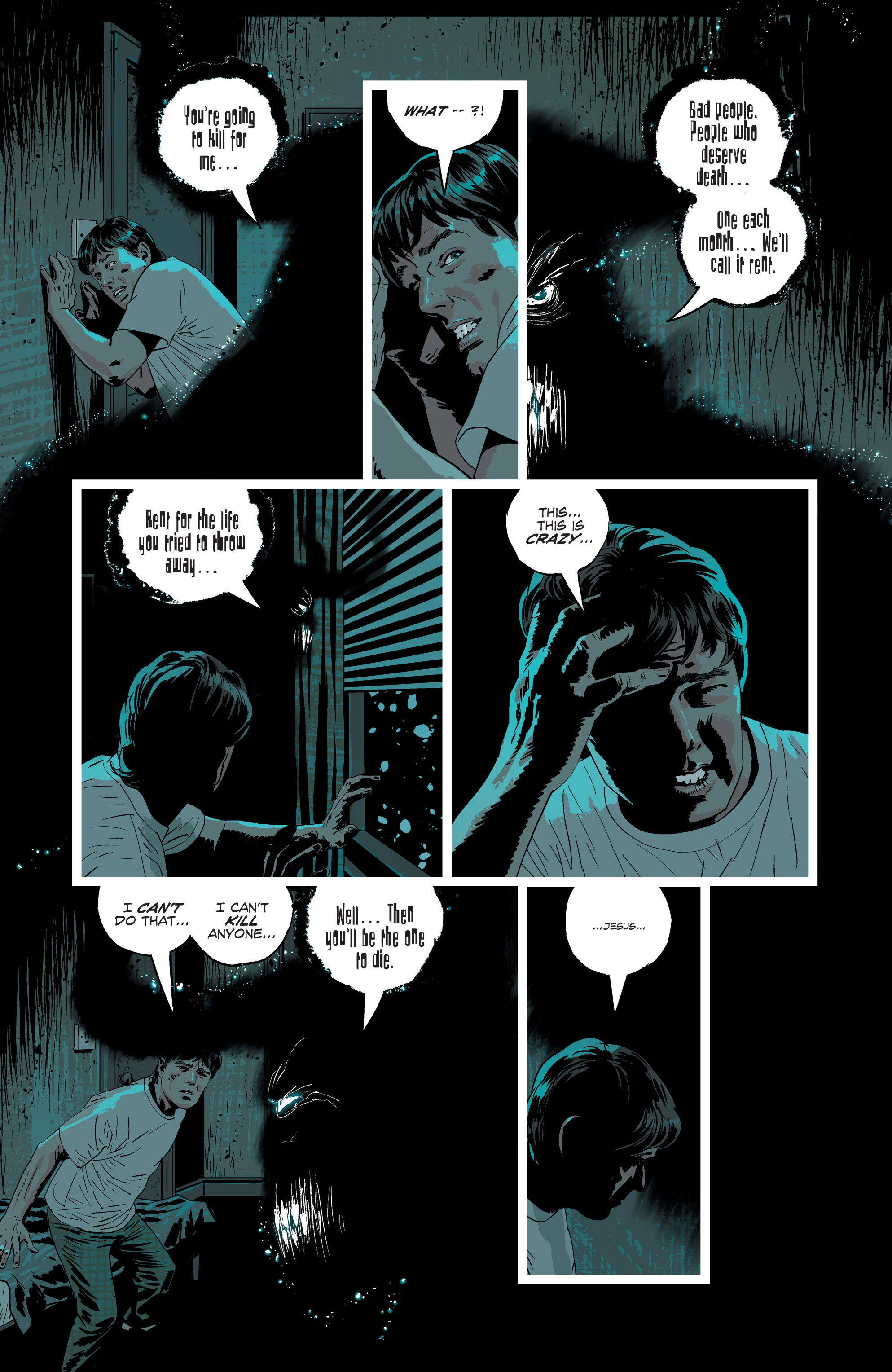 Kill Or Be Killed (2016-) issue 1 - Page 24