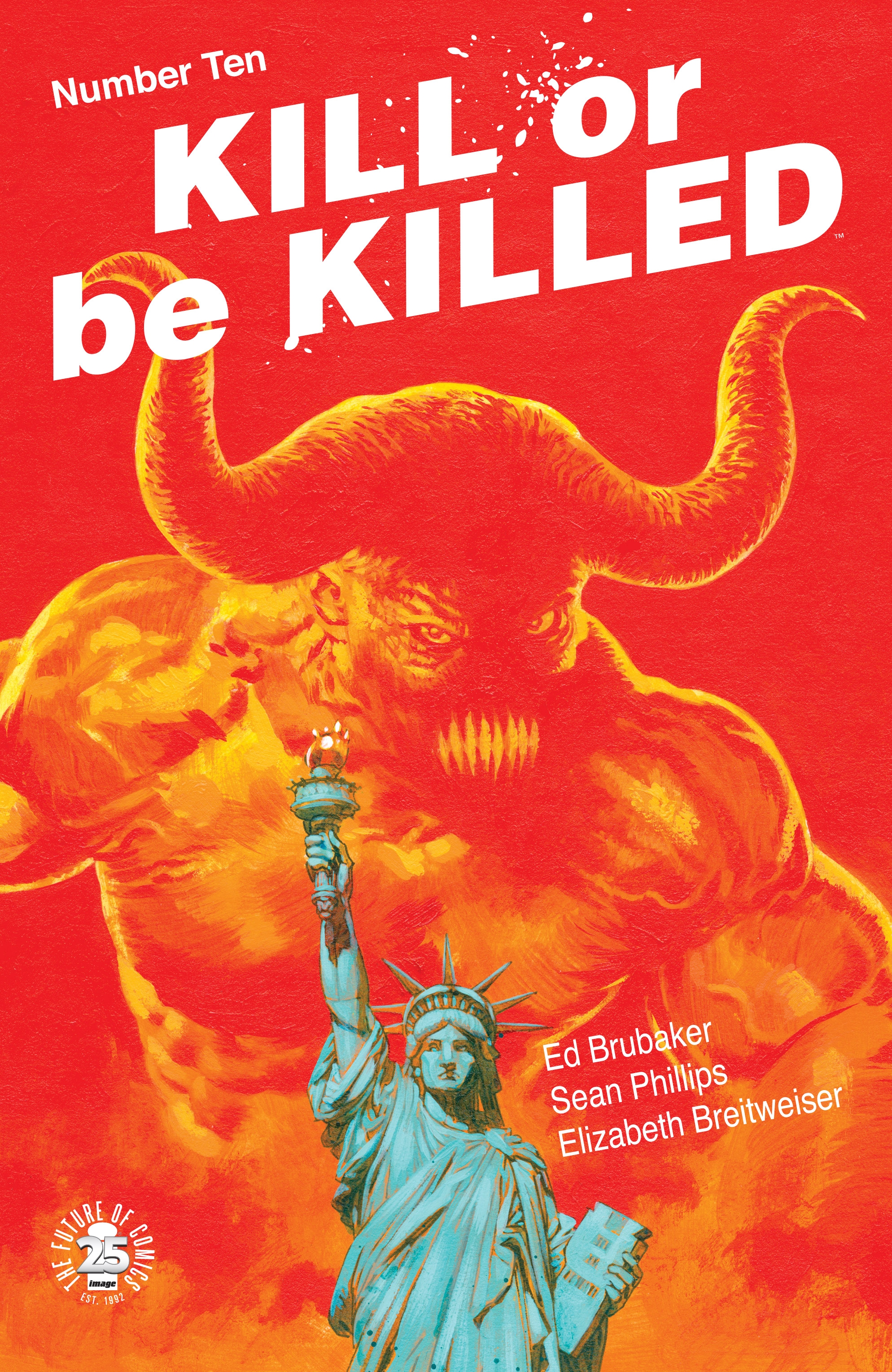 Kill Or Be Killed (2016-)-Kill Or Be Killed (2016-) #10