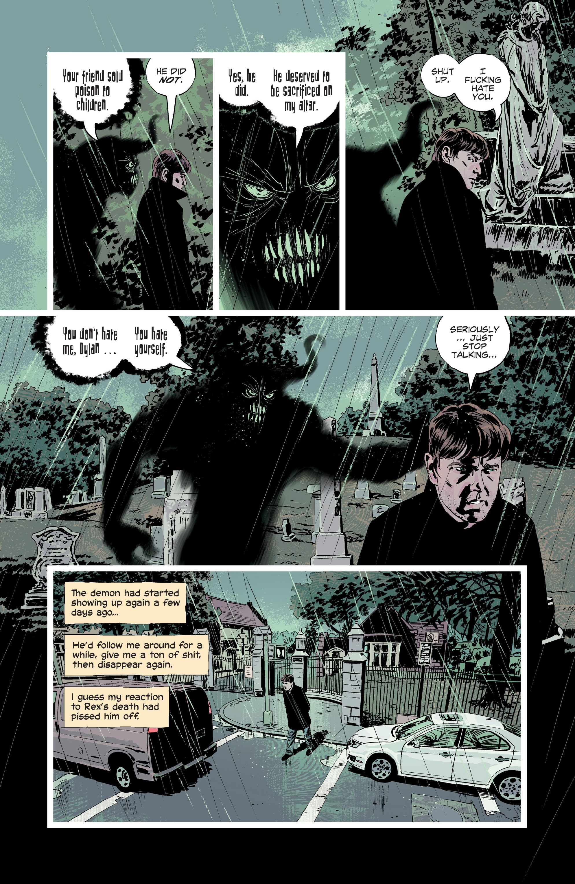 Kill Or Be Killed (2016-) issue 10 - Page 11