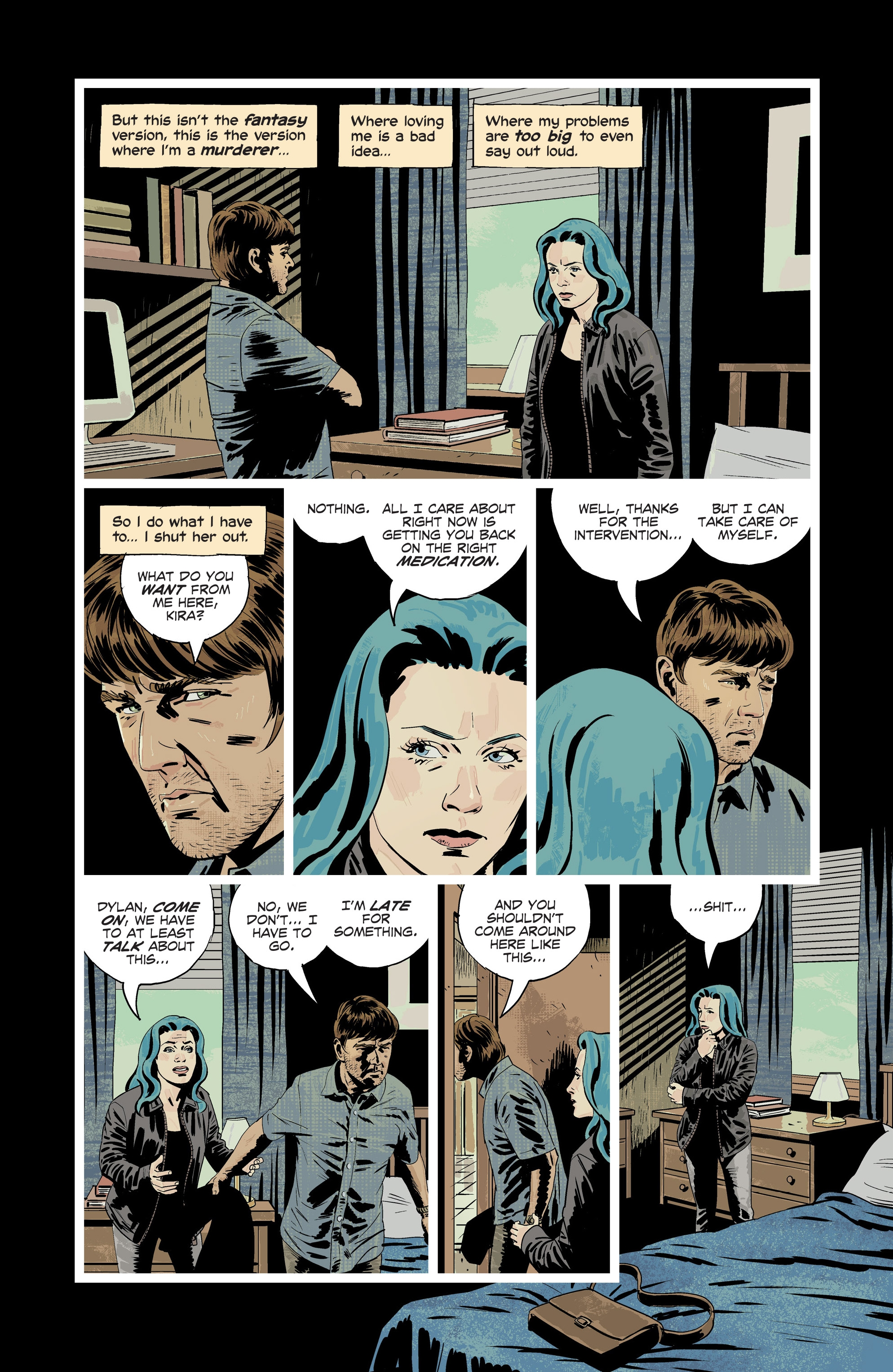 Kill Or Be Killed (2016-) issue 10 - Page 25