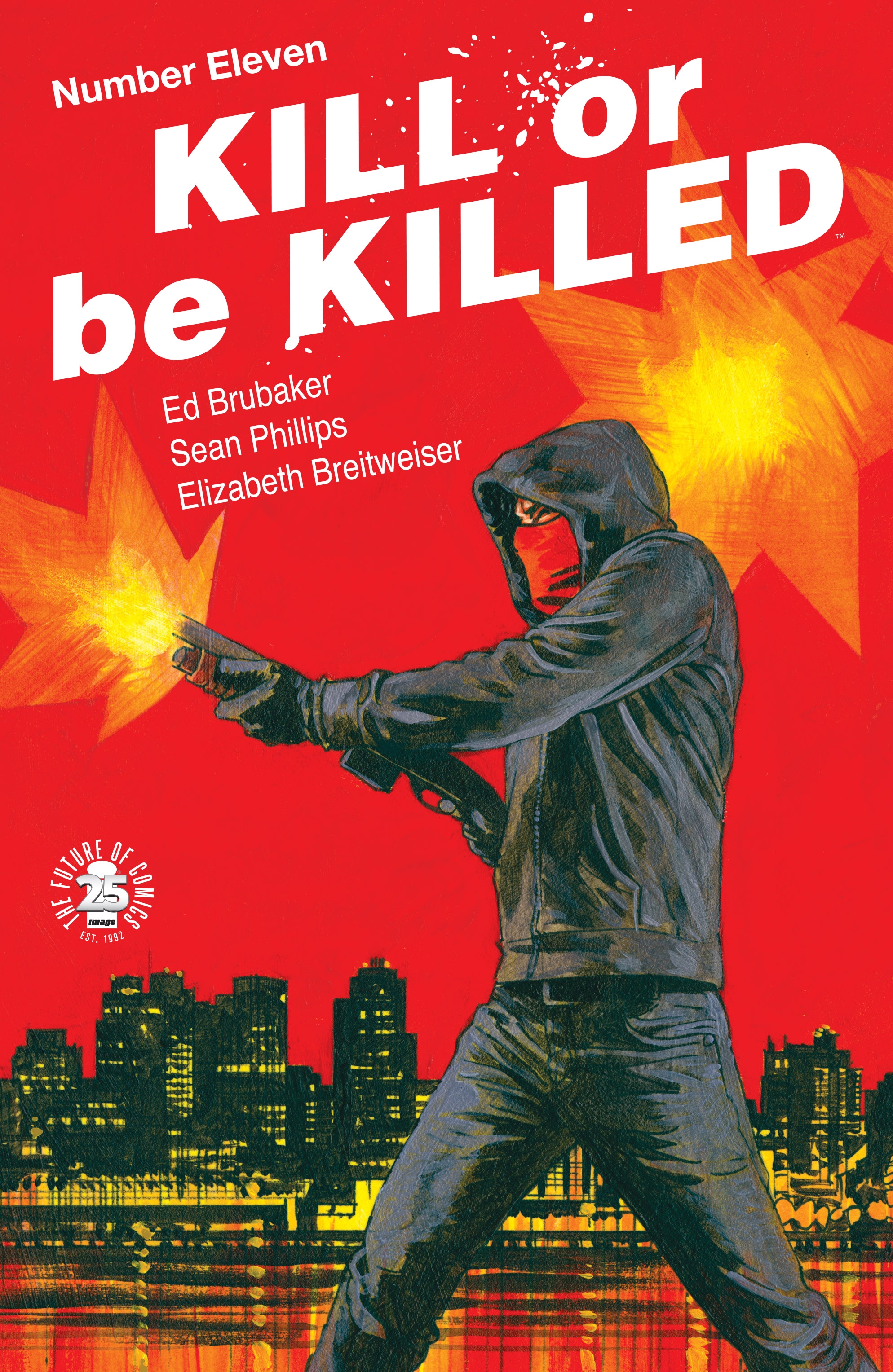 Kill Or Be Killed (2016-)-Kill Or Be Killed (2016-) #11