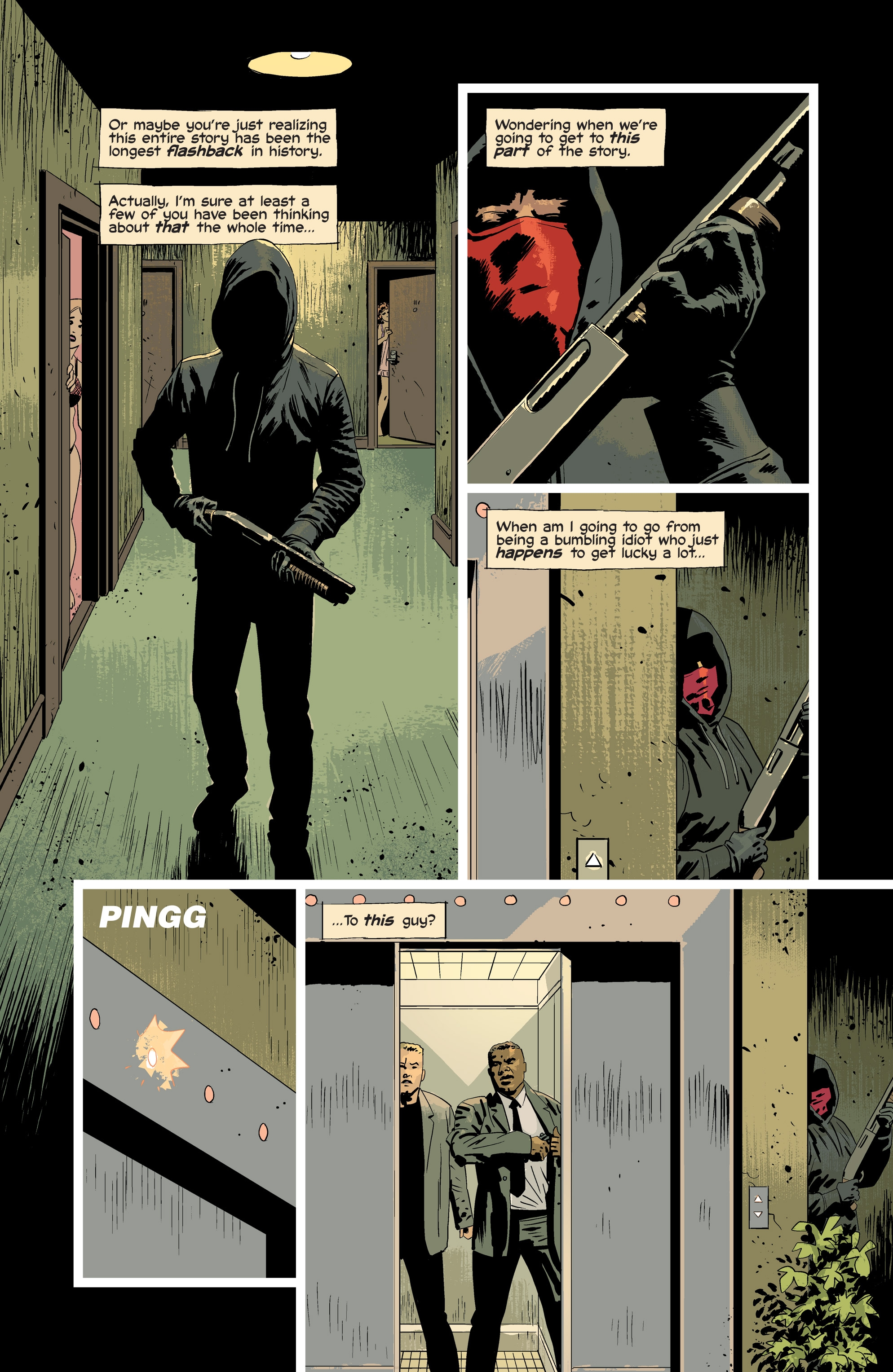 Kill Or Be Killed (2016-) issue 11 - Page 4