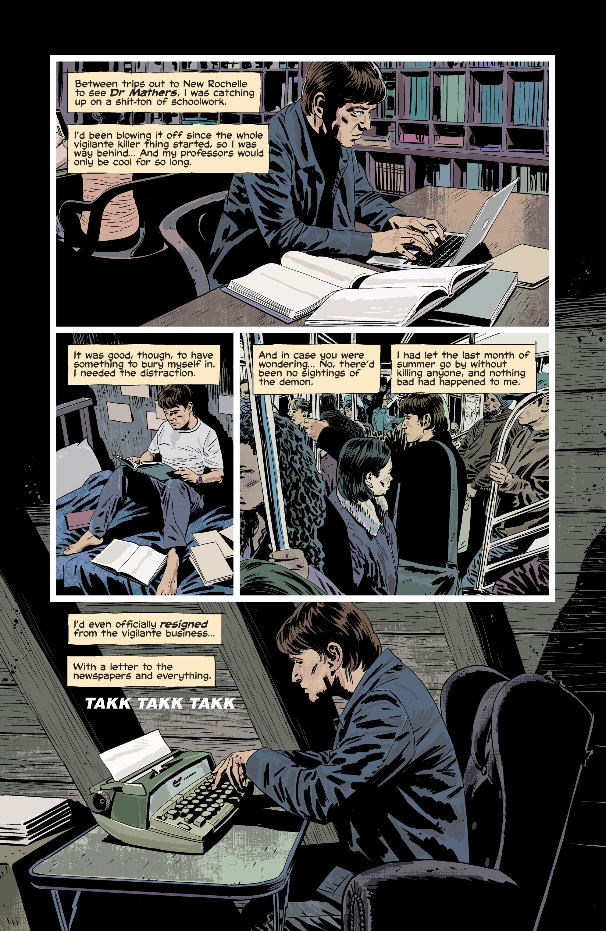 Kill Or Be Killed (2016-) issue 11 - Page 11