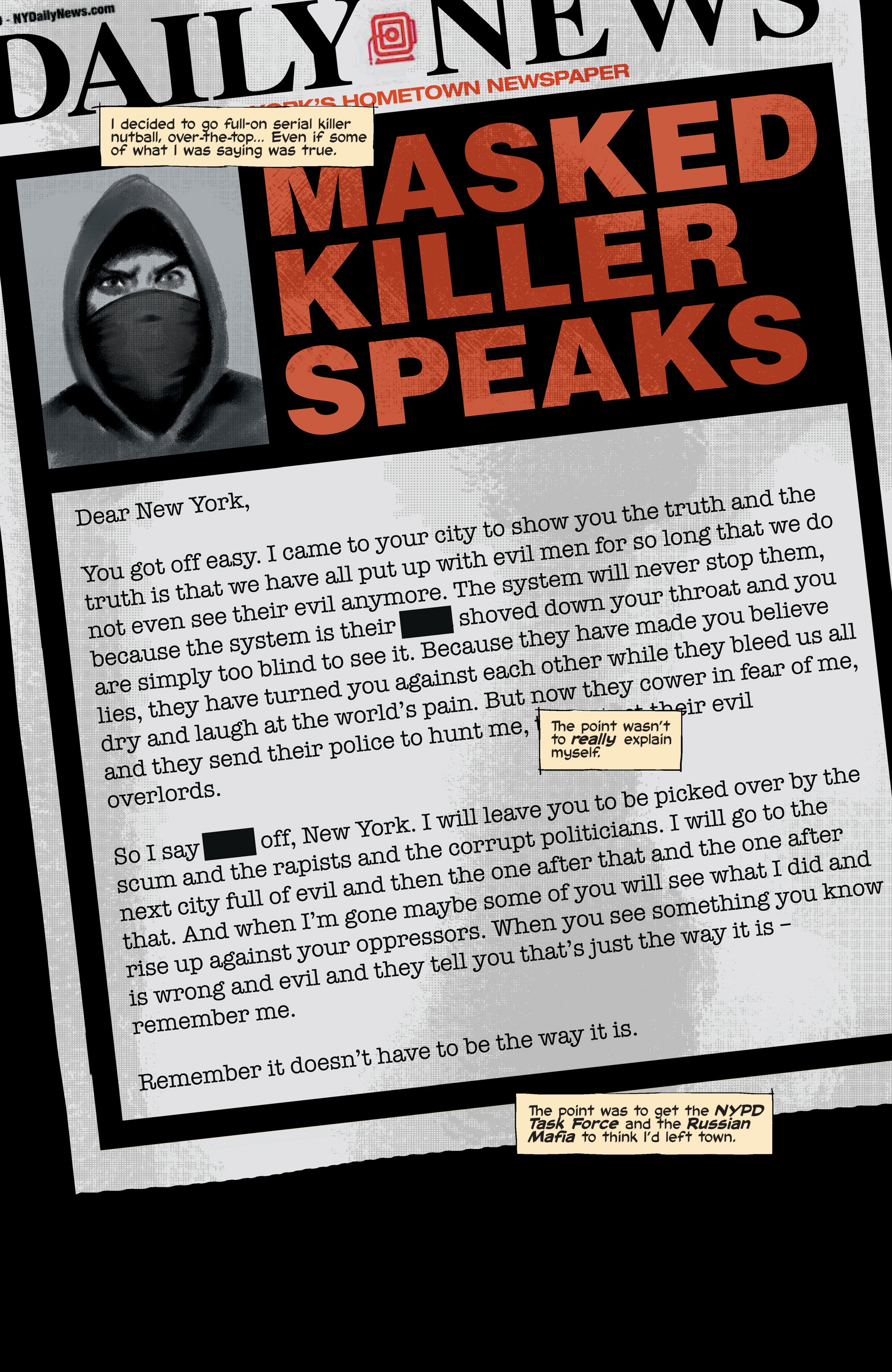 Kill Or Be Killed (2016-) issue 11 - Page 12