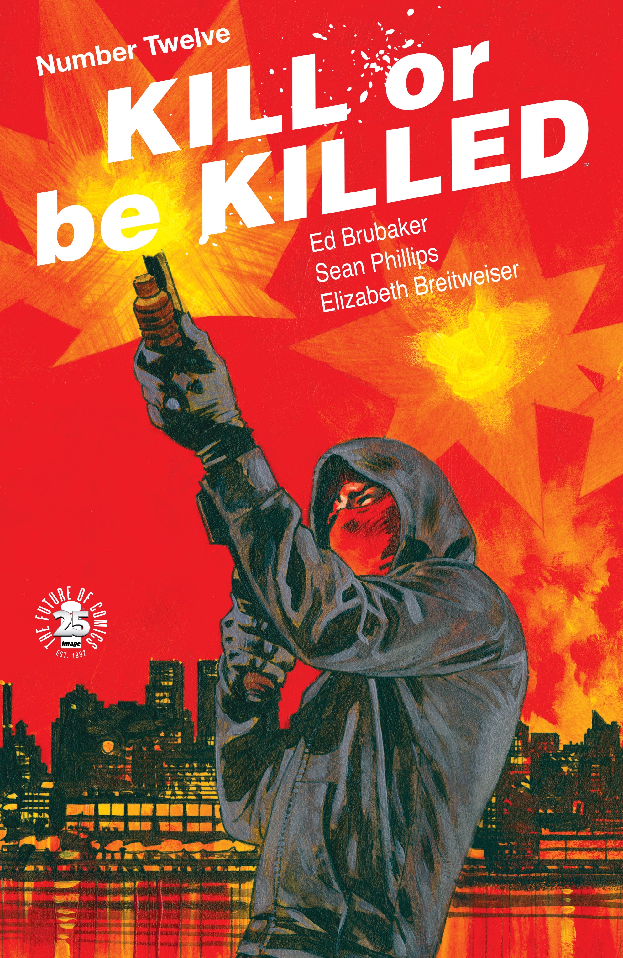 Kill Or Be Killed (2016-)-Kill Or Be Killed (2016-) #12