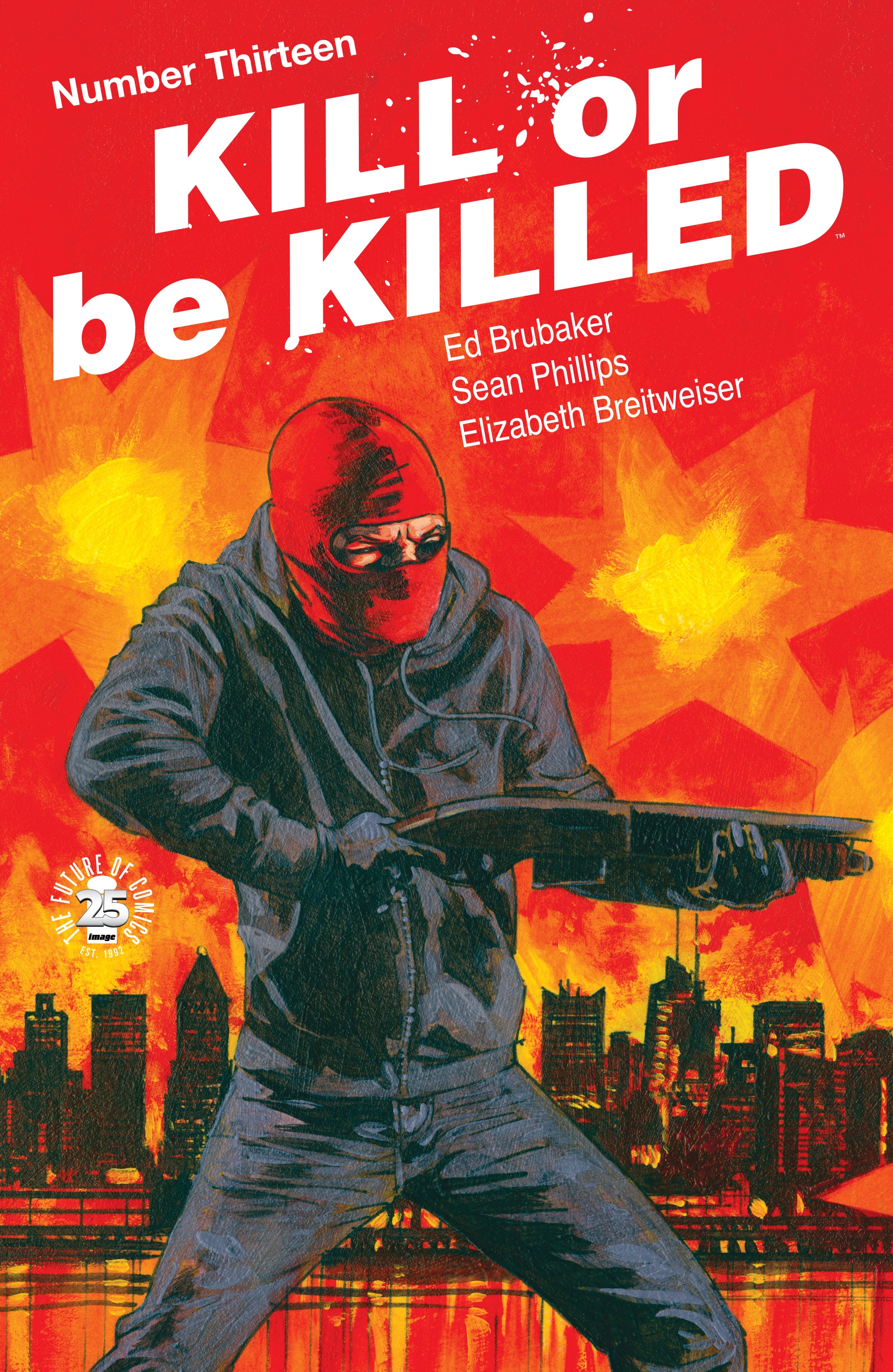 Kill Or Be Killed (2016-)-Kill Or Be Killed (2016-) #13