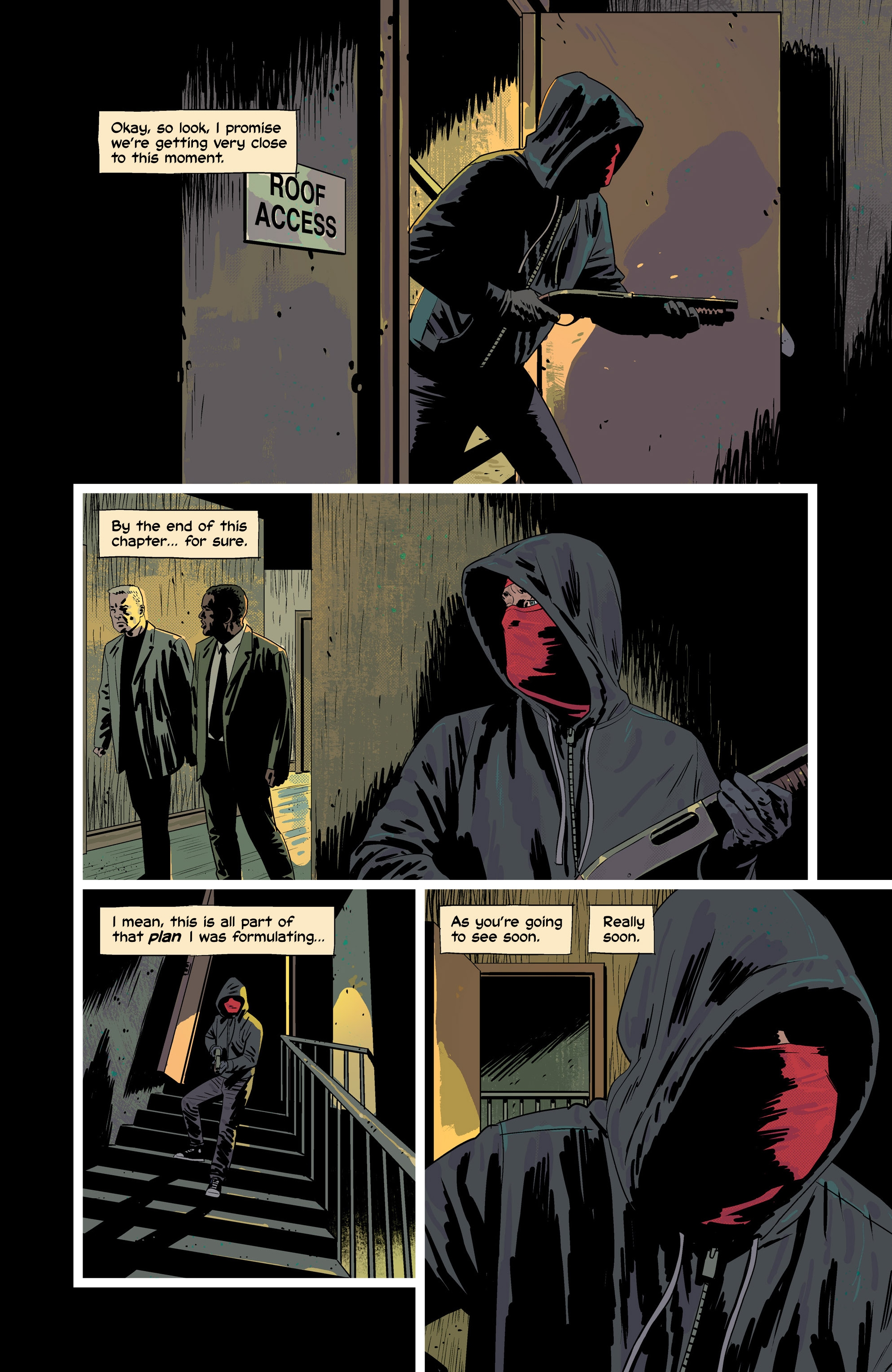 Kill Or Be Killed (2016-) issue 13 - Page 3