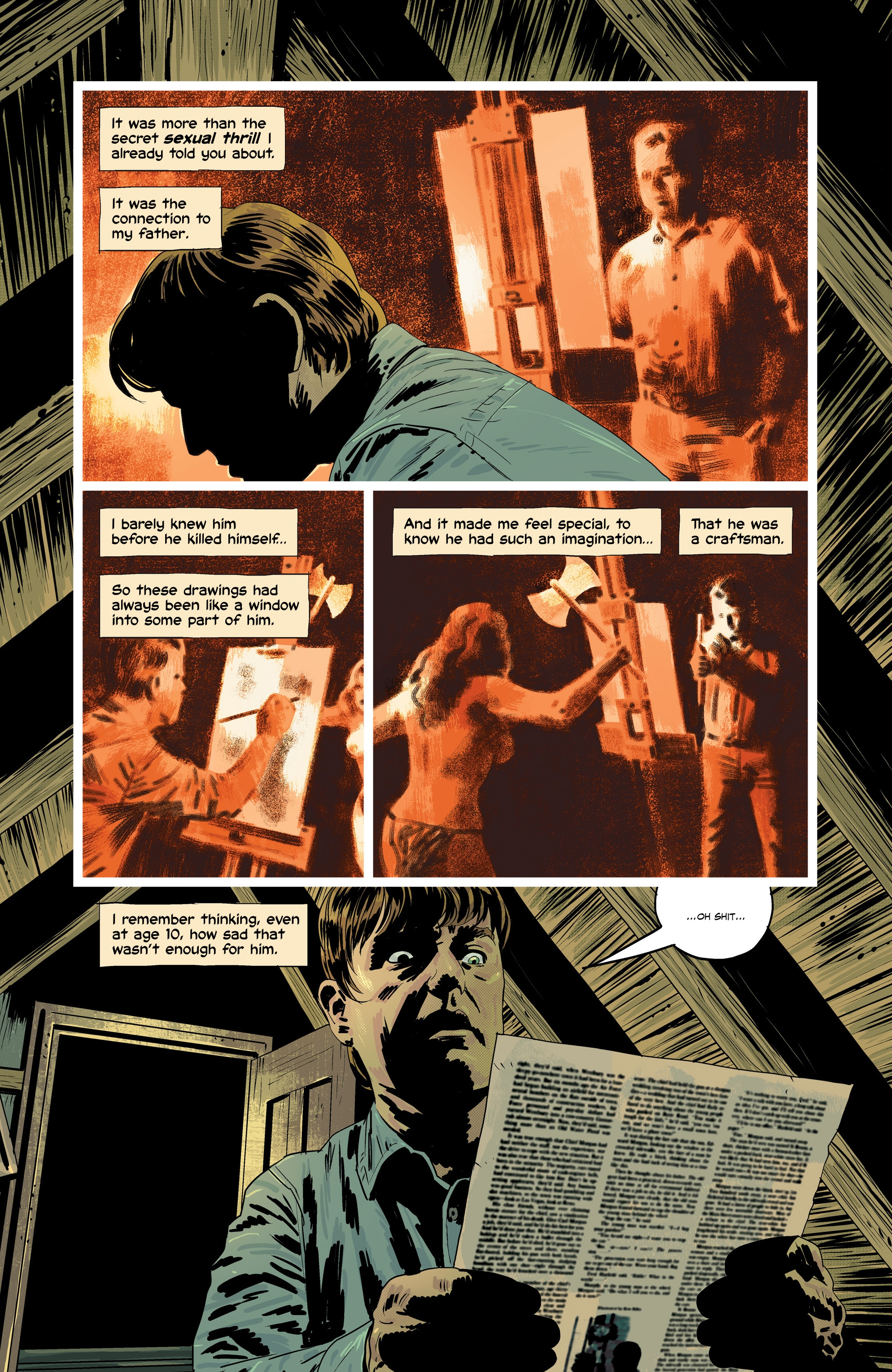 Kill Or Be Killed (2016-) issue 13 - Page 11