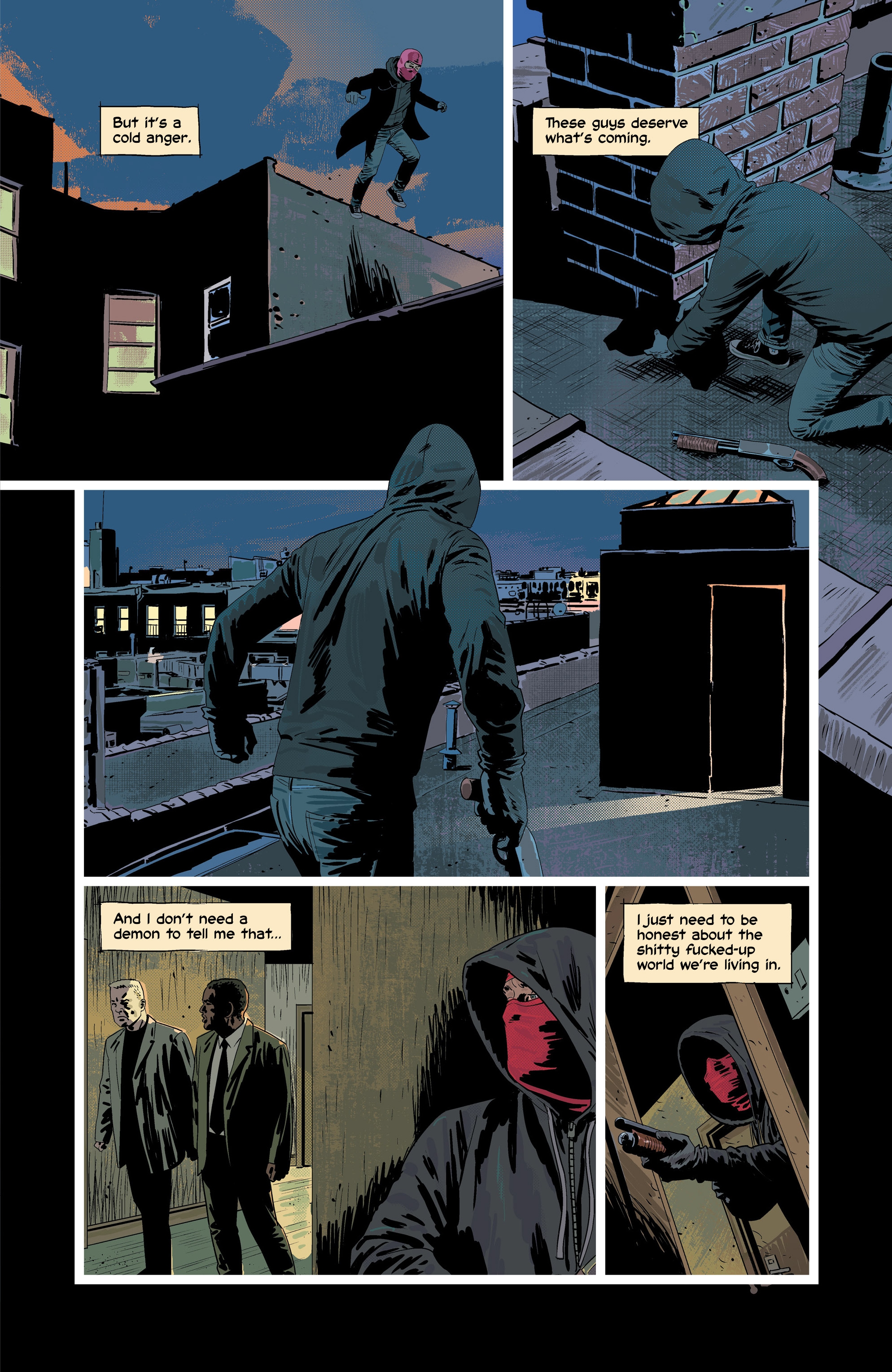 Kill Or Be Killed (2016-) issue 13 - Page 25