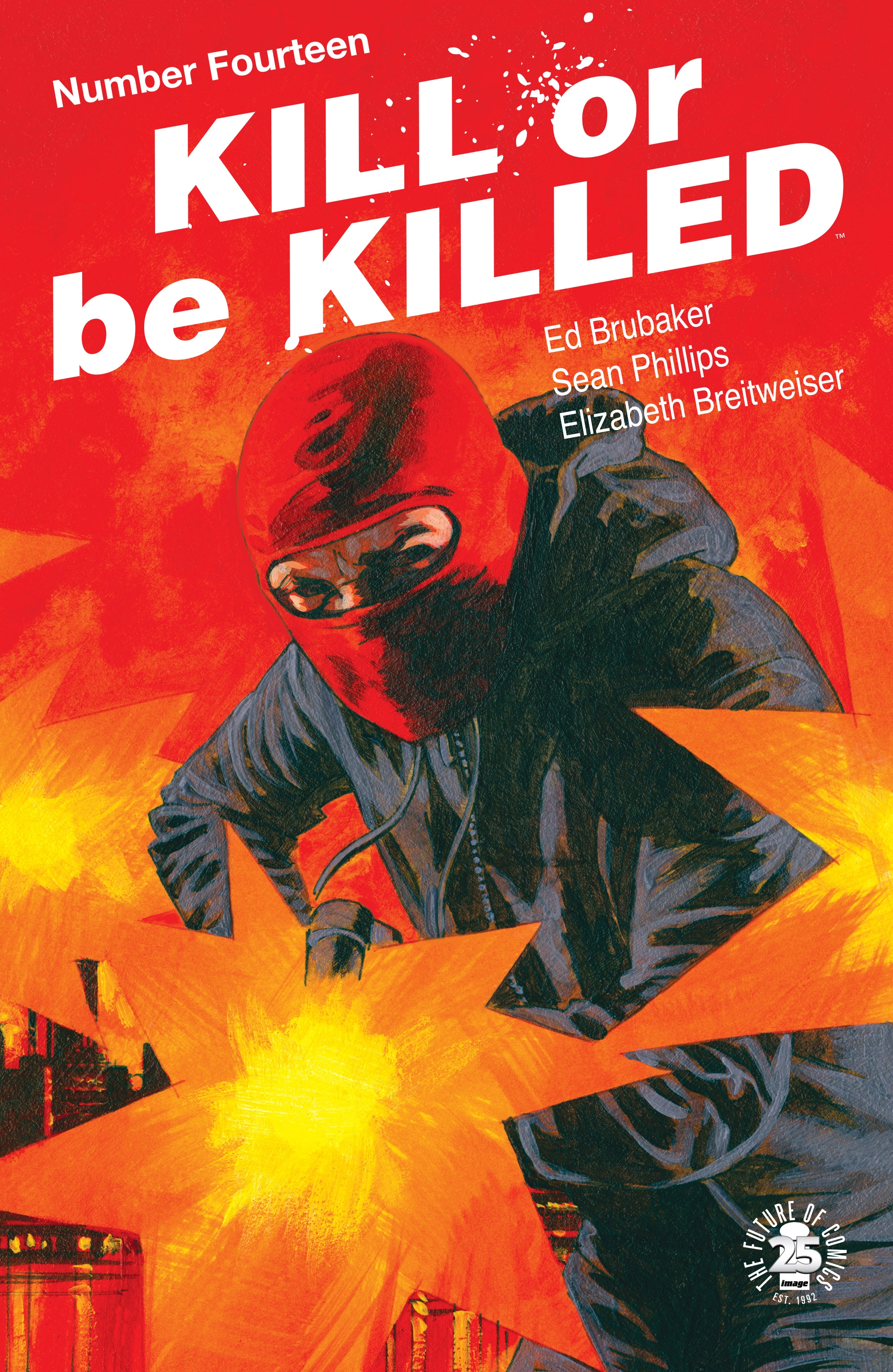 Kill Or Be Killed (2016-)-Kill Or Be Killed (2016-) #14