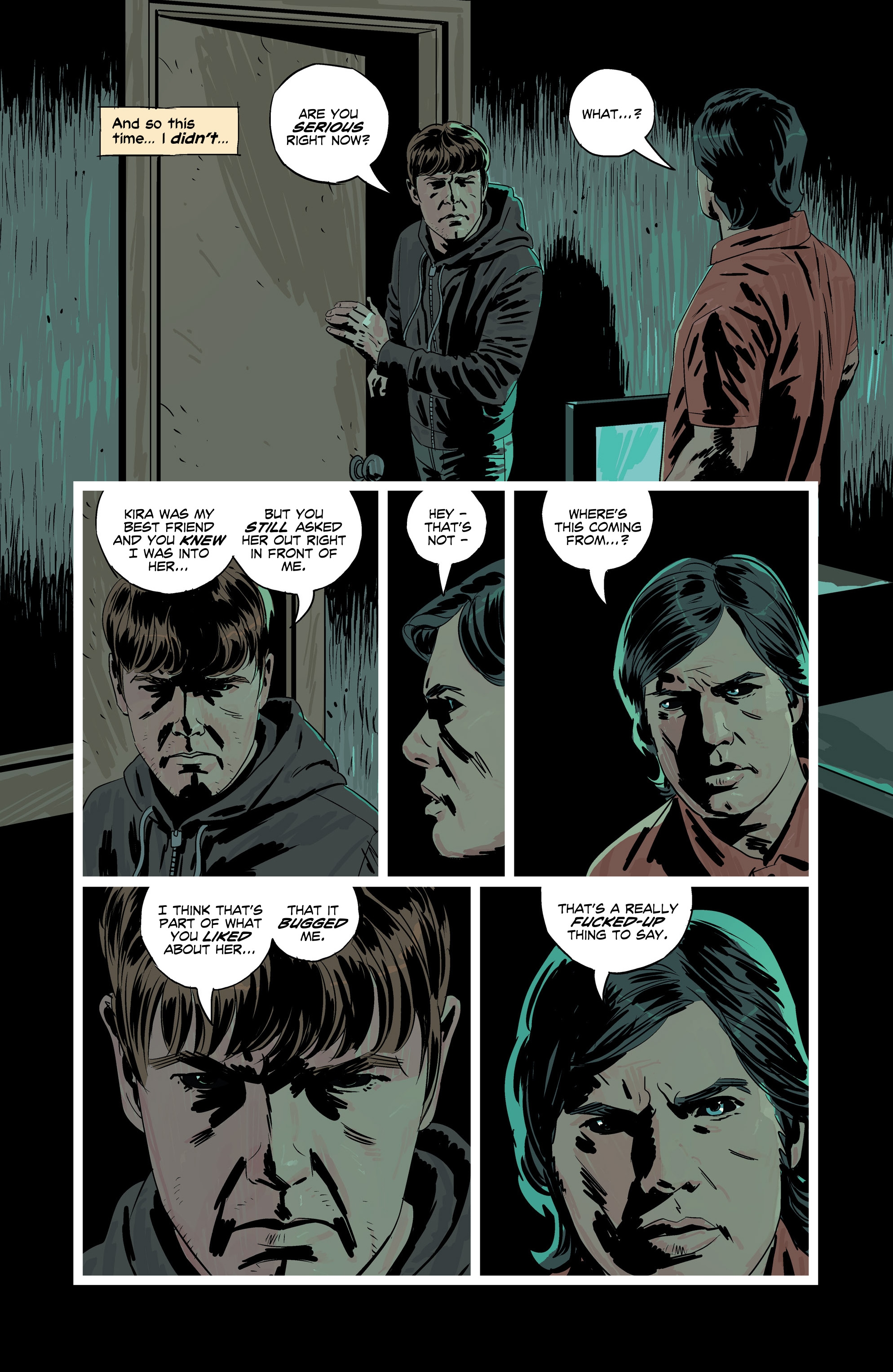 Kill Or Be Killed (2016-) issue 14 - Page 13