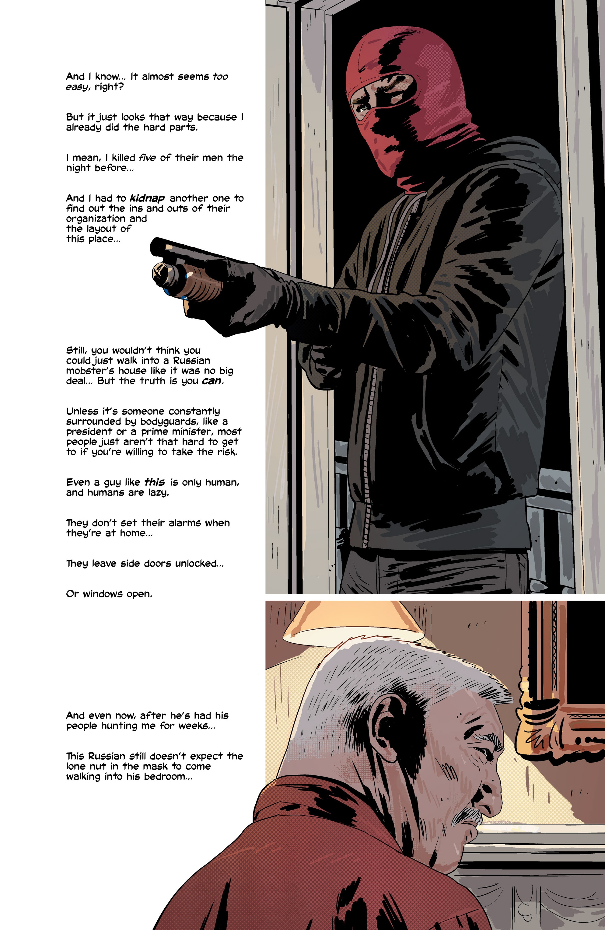 Kill Or Be Killed (2016-) issue 14 - Page 18