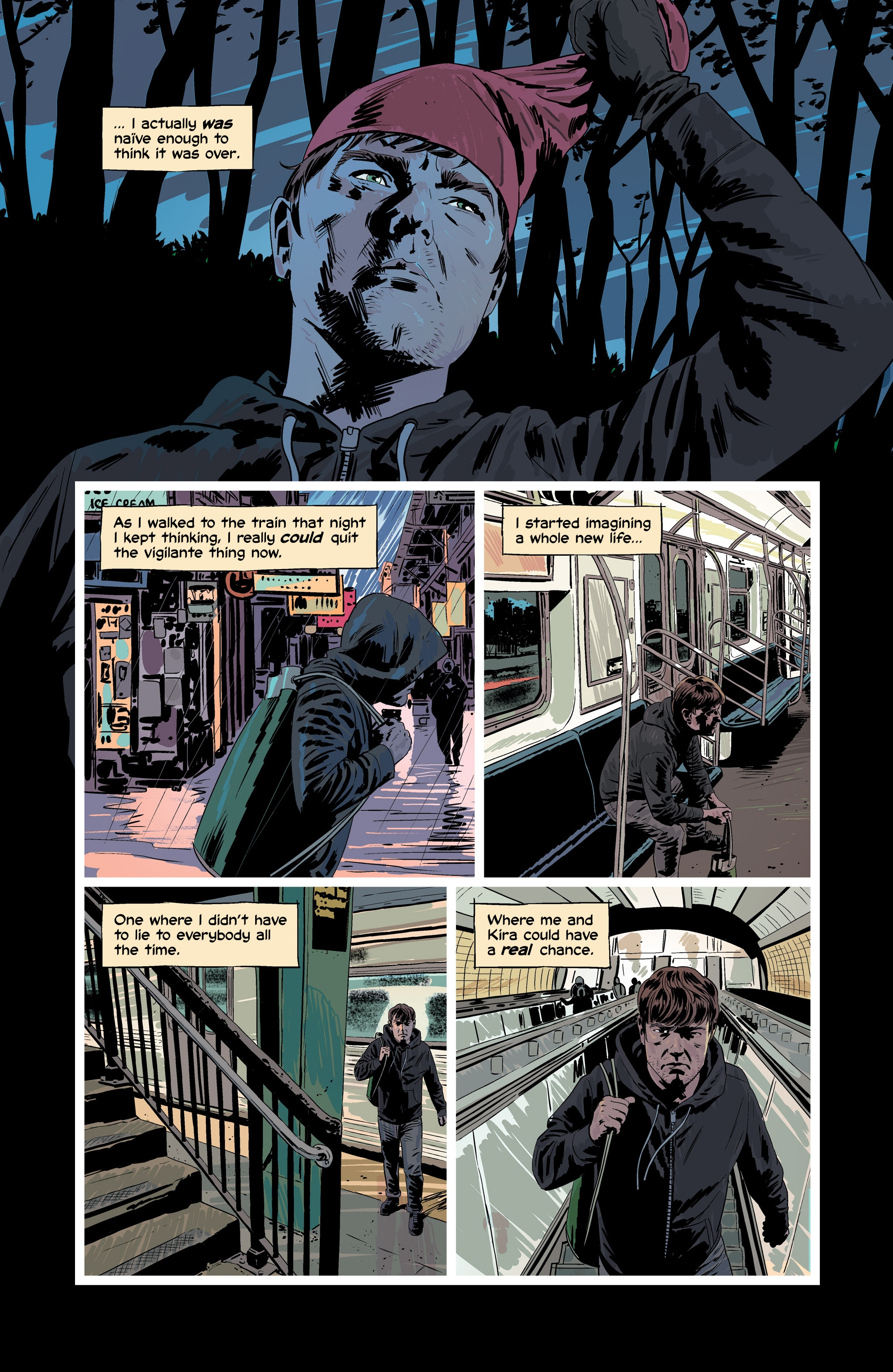 Kill Or Be Killed (2016-) issue 14 - Page 22