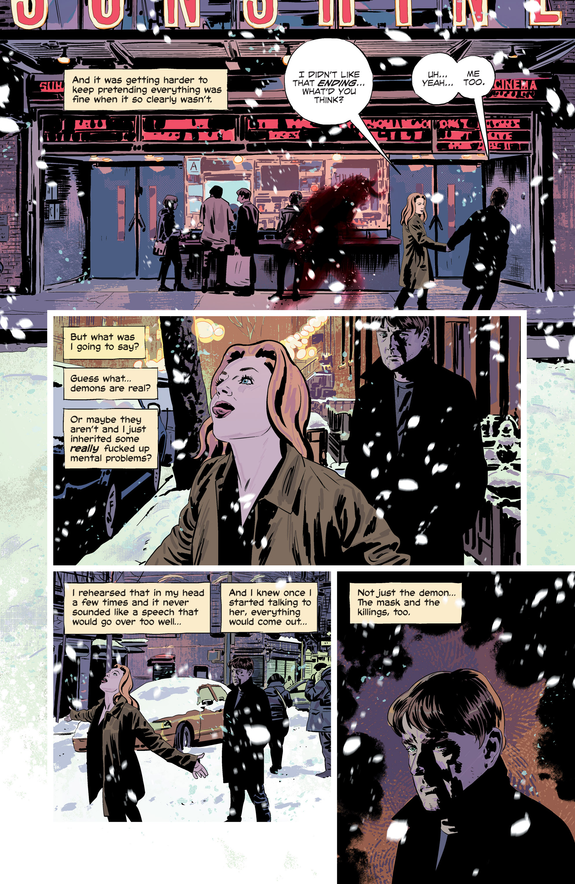 Kill Or Be Killed (2016-) issue 15 - Page 13