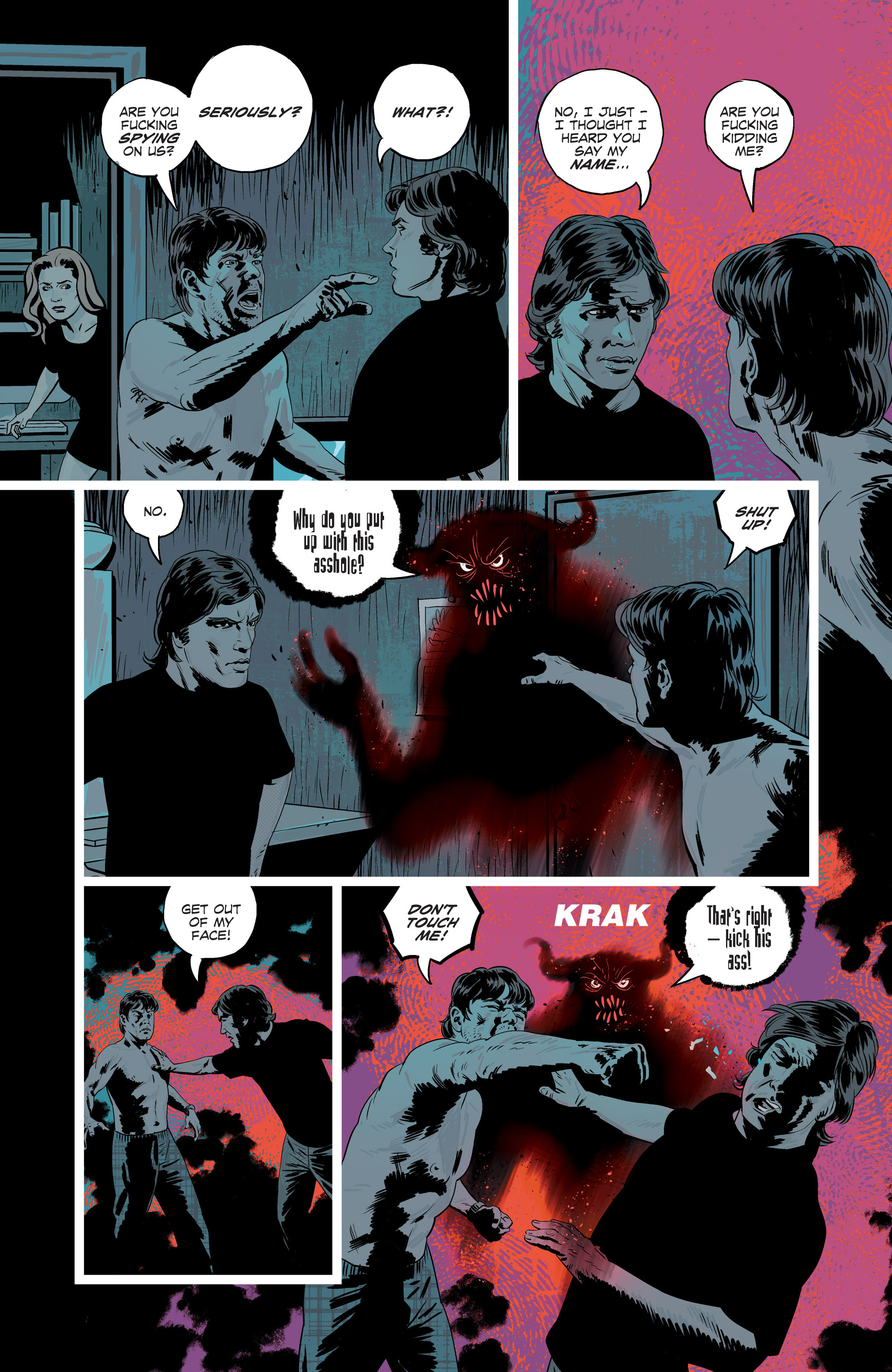 Kill Or Be Killed (2016-) issue 15 - Page 17