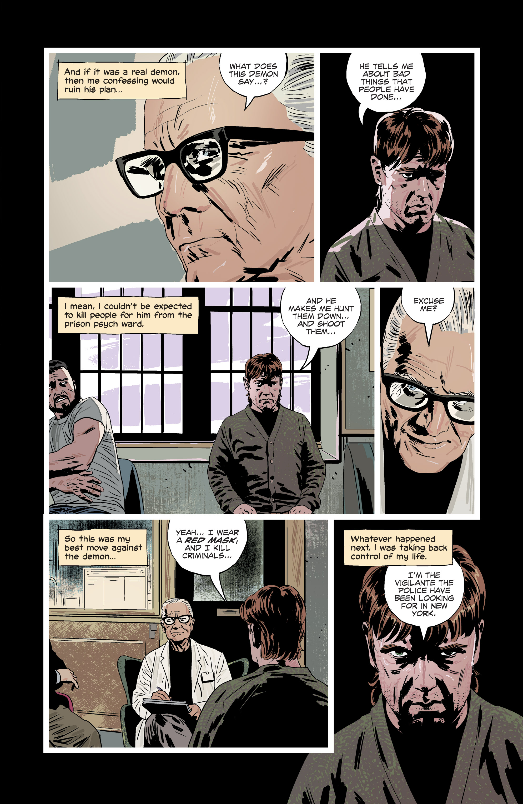 Kill Or Be Killed (2016-) issue 15 - Page 25